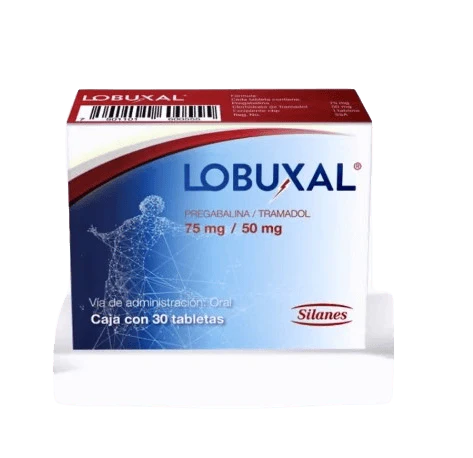 Lobuxal 75/50 Mg 30 Tab