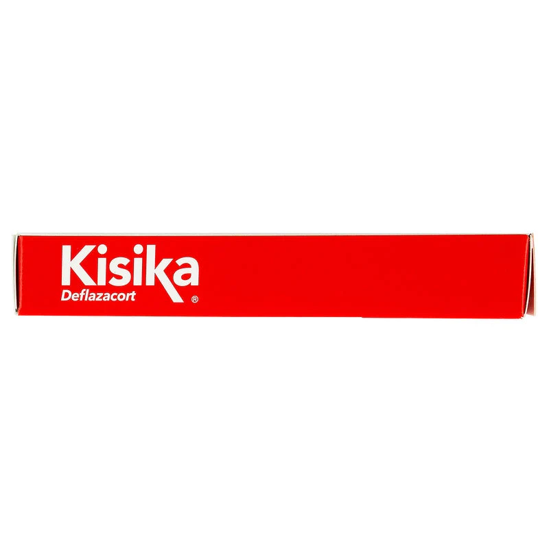 Kisika 30 Mg 10 Tabletas