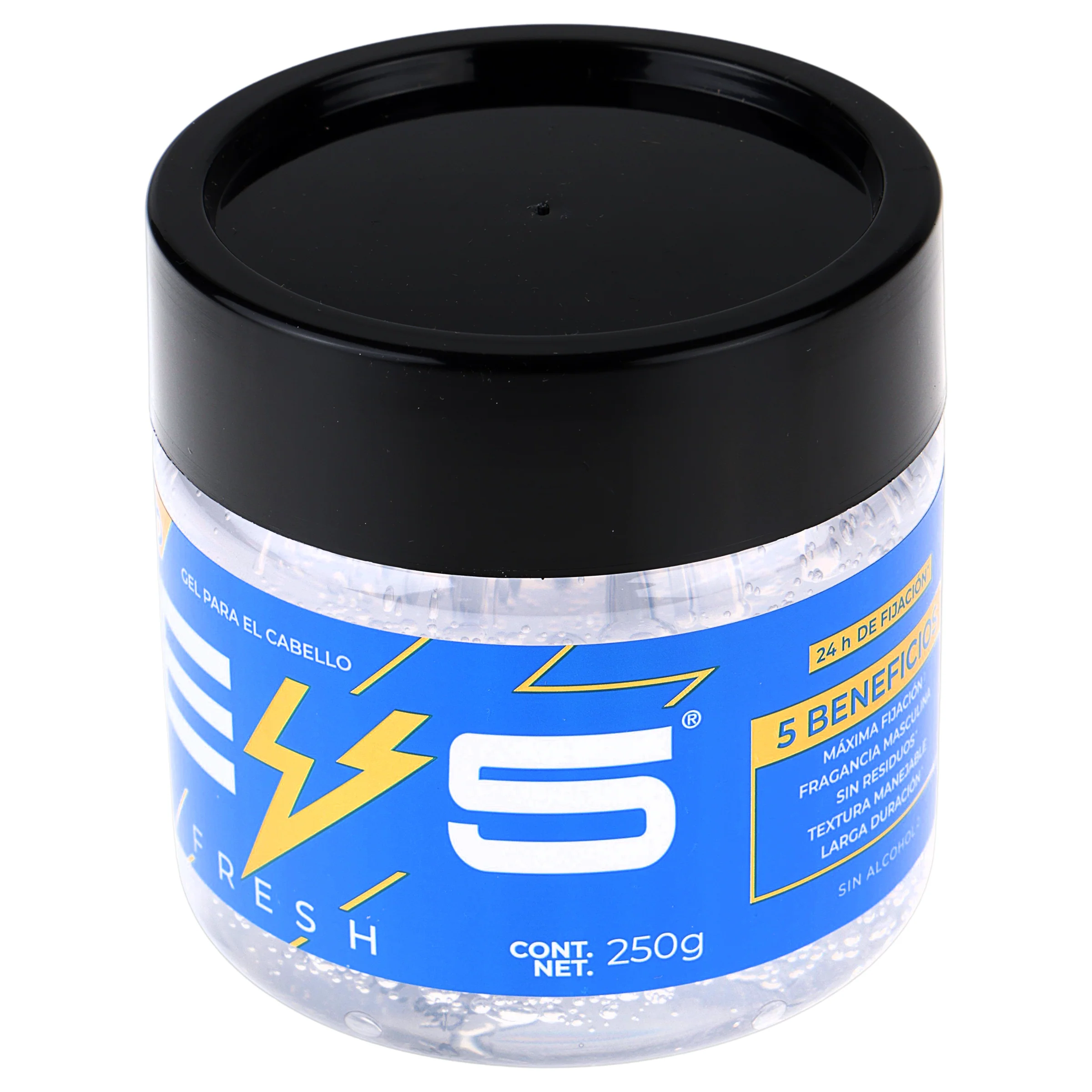 Gel Fijador Para Cabello Zeus Fresh 250 Gr - Image 4