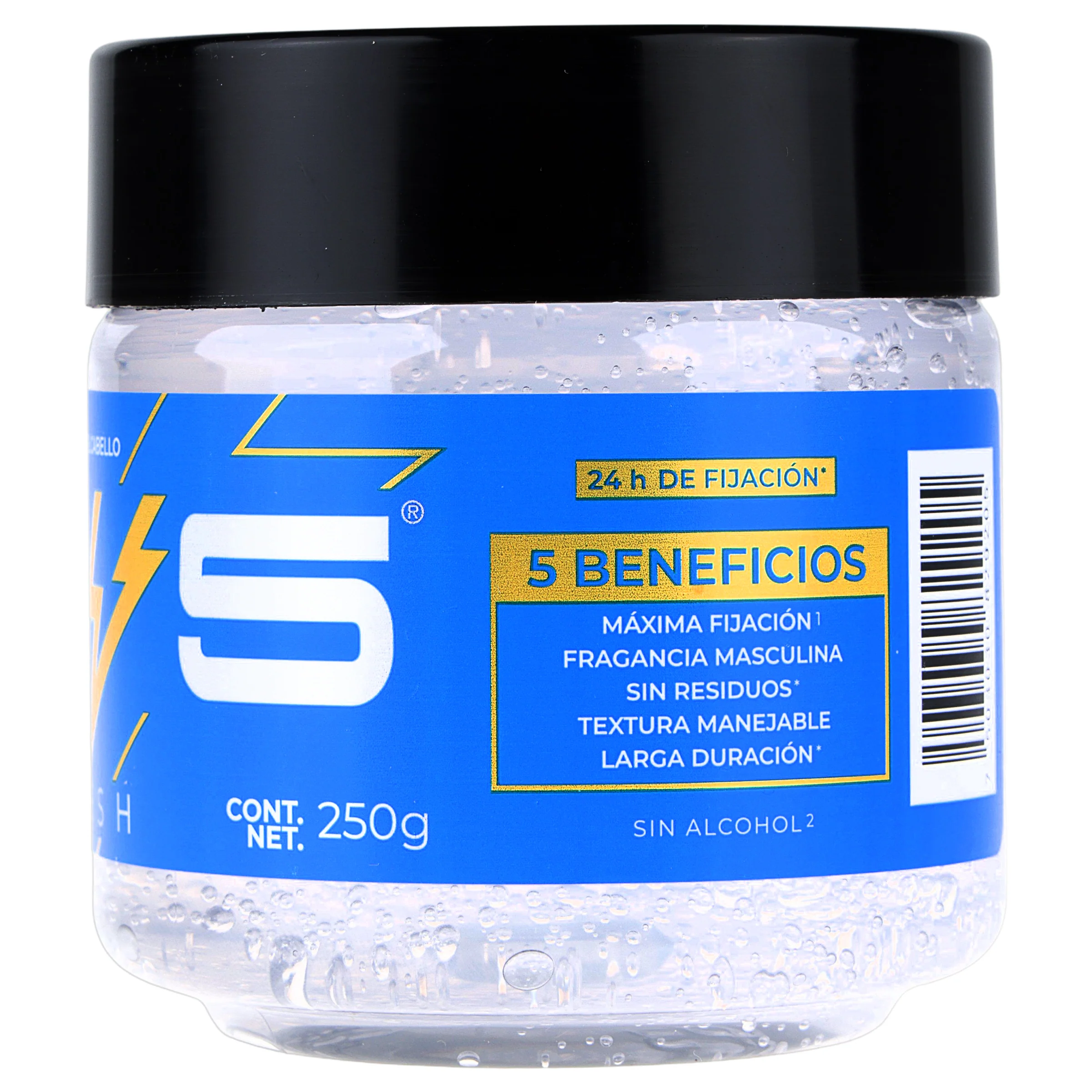 Gel Fijador Para Cabello Zeus Fresh 250 Gr - Image 5