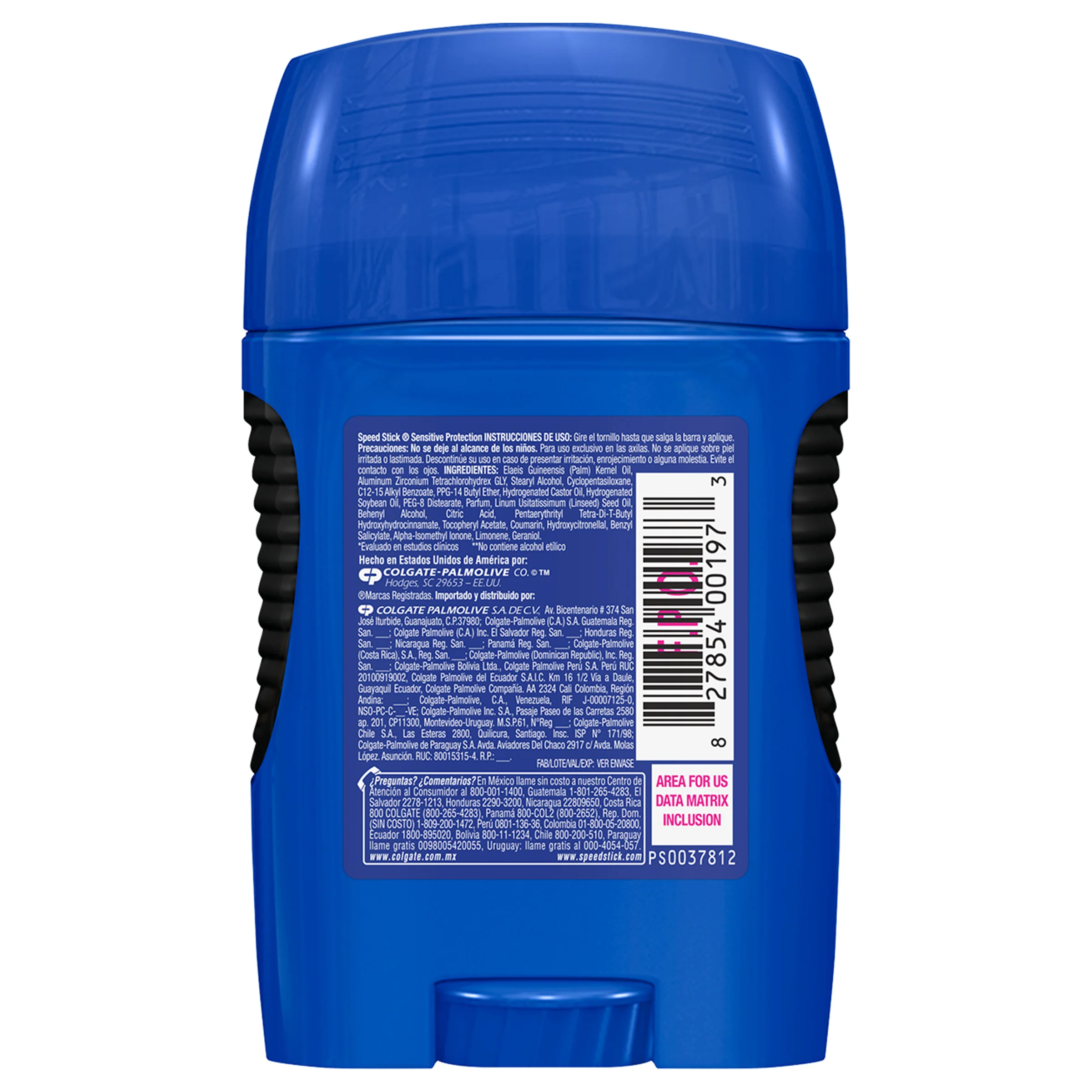 Desodorante Speed Sensitive Protec 50Gramos - Image 8