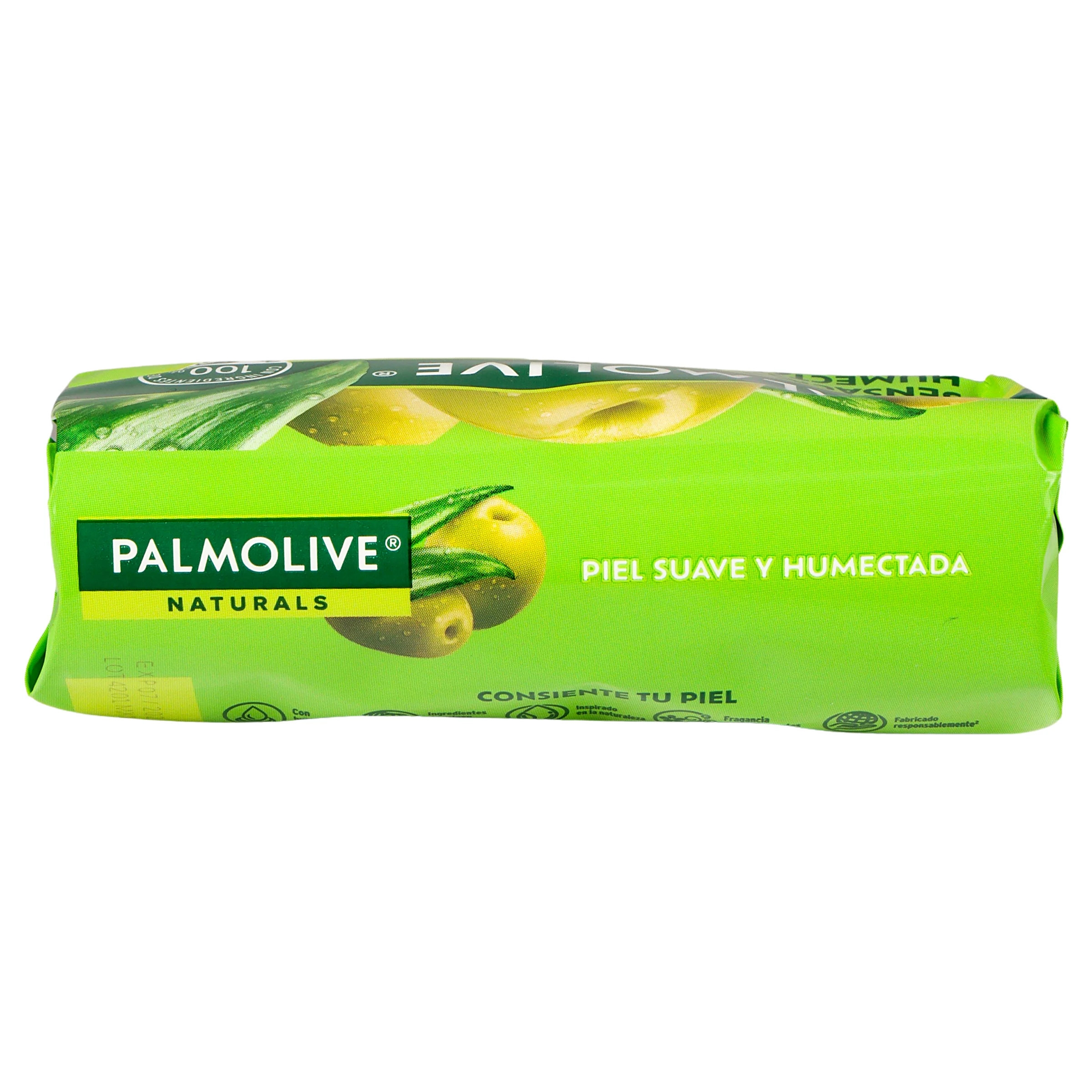 Jabon Palmolive Naturals Aloe Oliva 120 G - Image 6