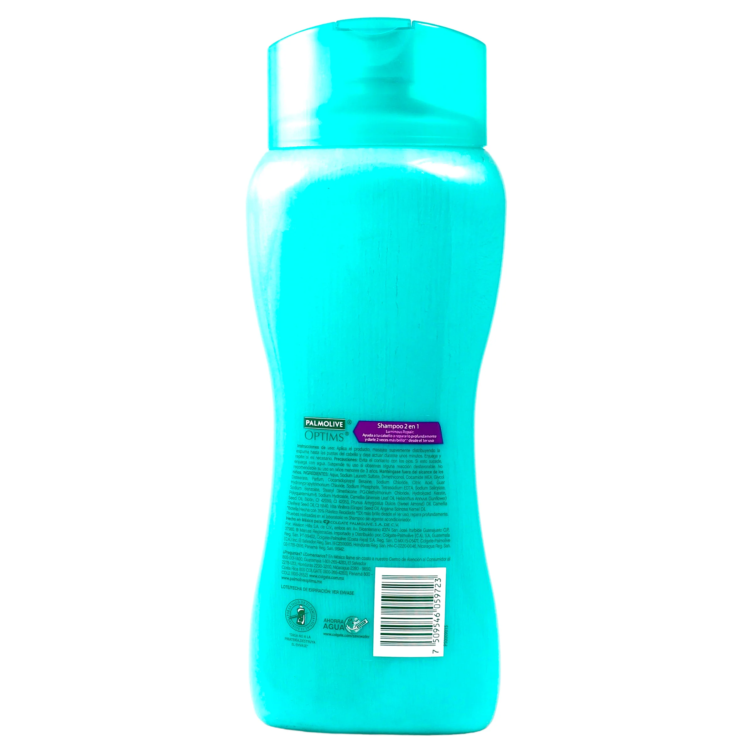 Shampoo Palmolive Opt Luminou Repa 700 Ml - Image 10