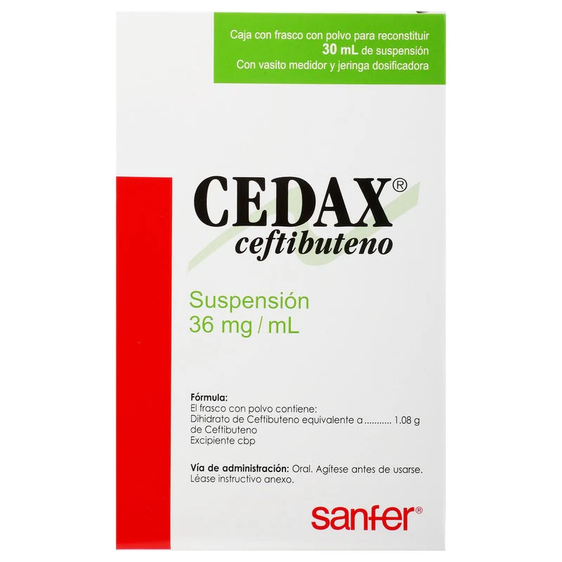 Cedax 36 Mg Polvo Suspension 30 Ml - Image 6