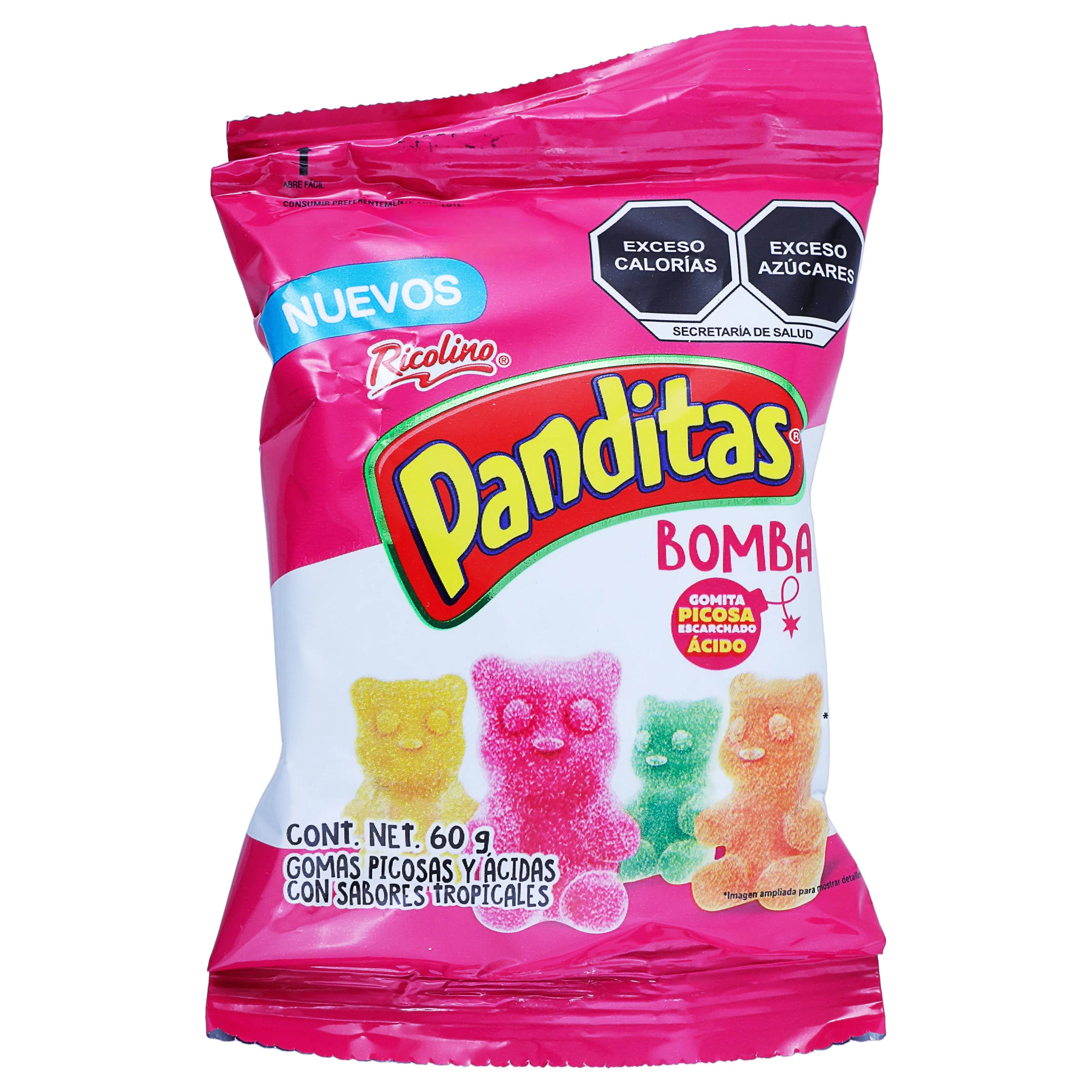 Panditas Bomba 60 Gramos