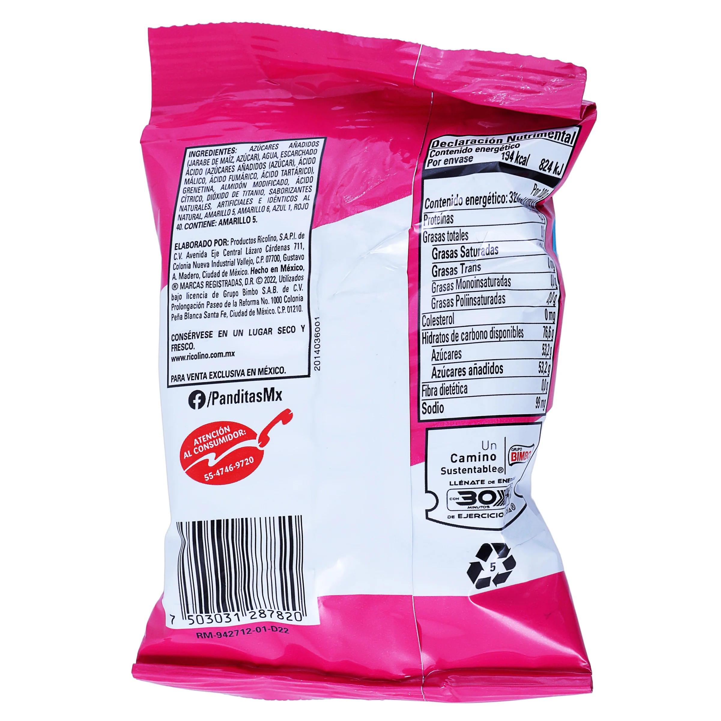 Panditas Bomba 60 Gramos - Image 7
