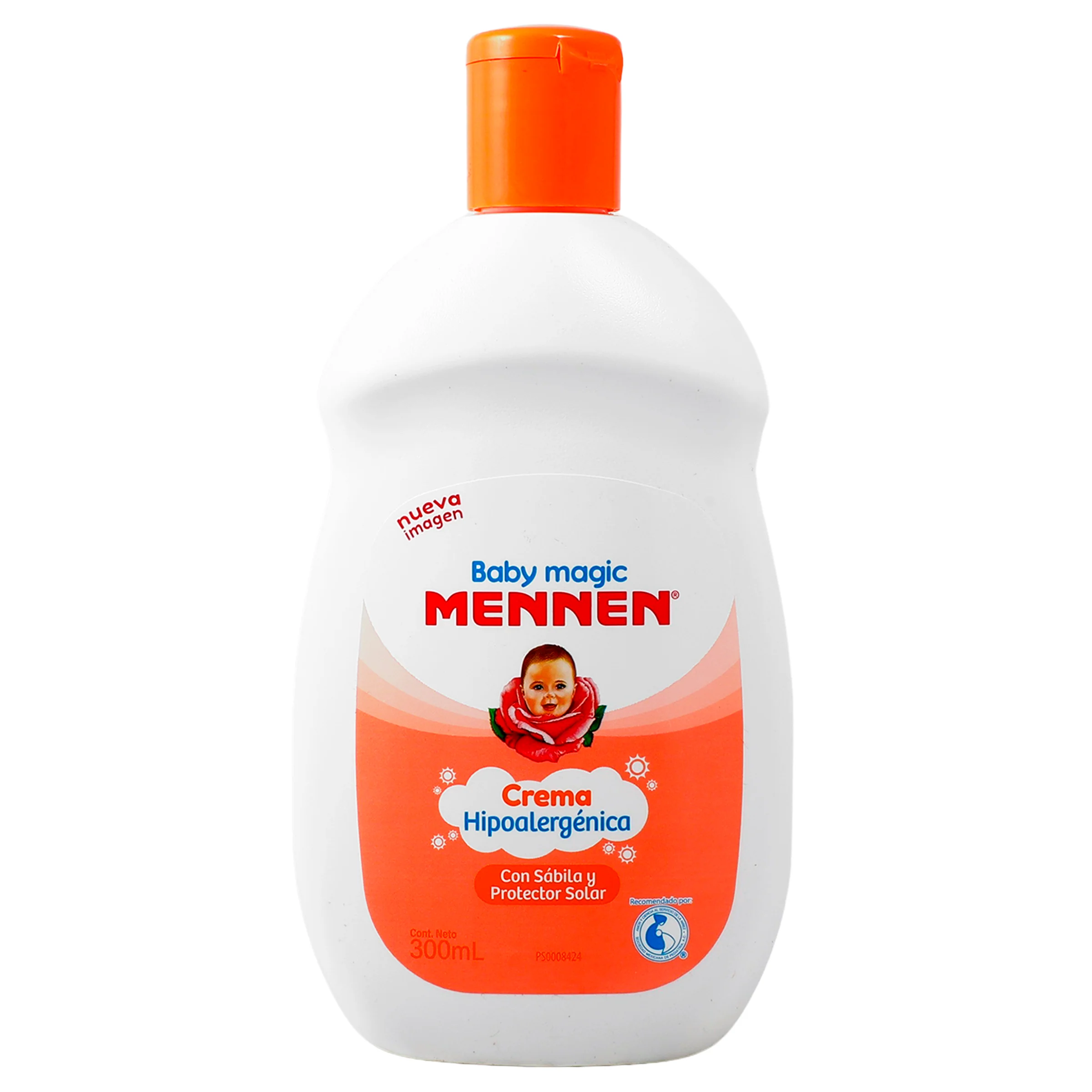 Crema Mennen Baby 300 Ml Con Protector Uv
