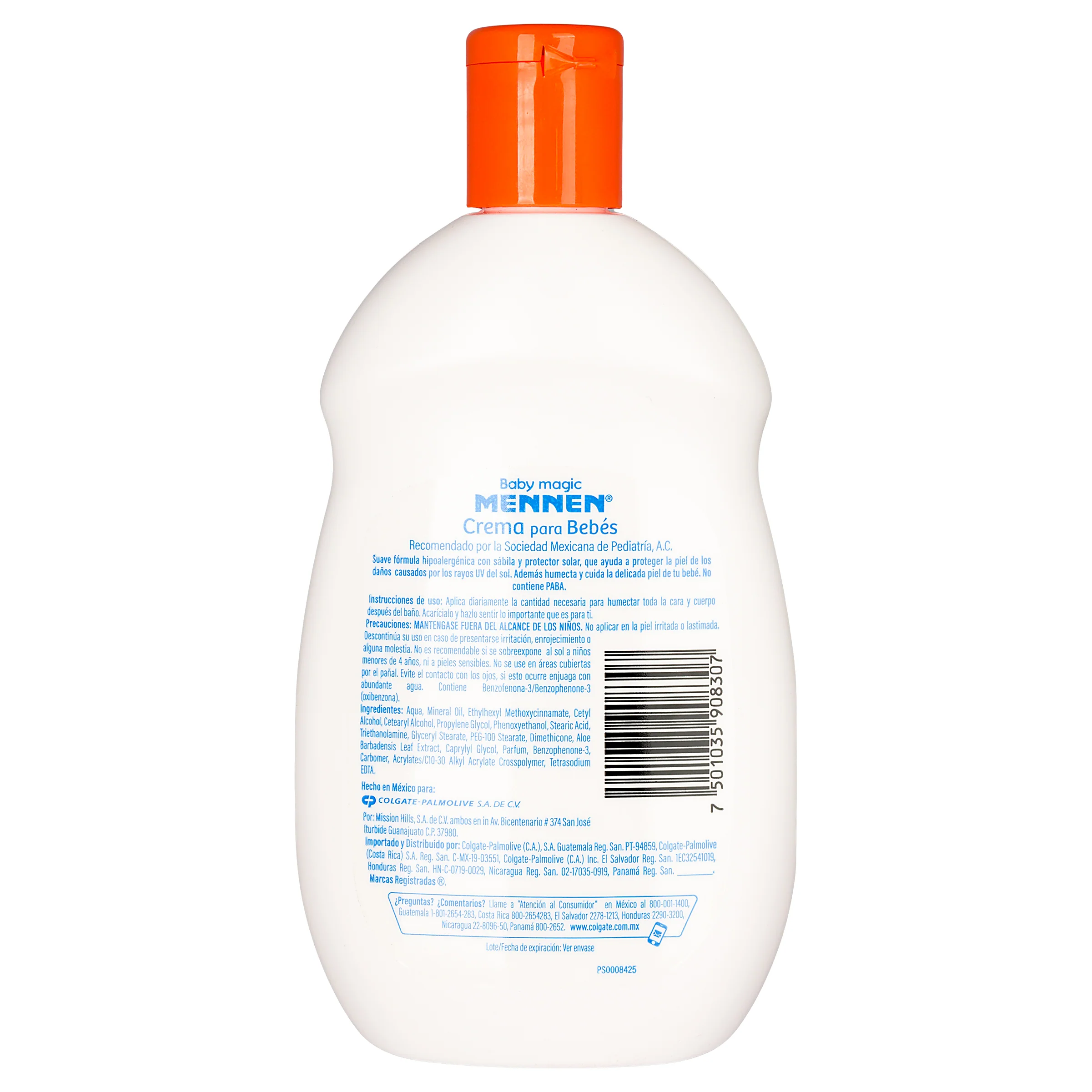 Crema Mennen Baby 300 Ml Con Protector Uv - Image 10