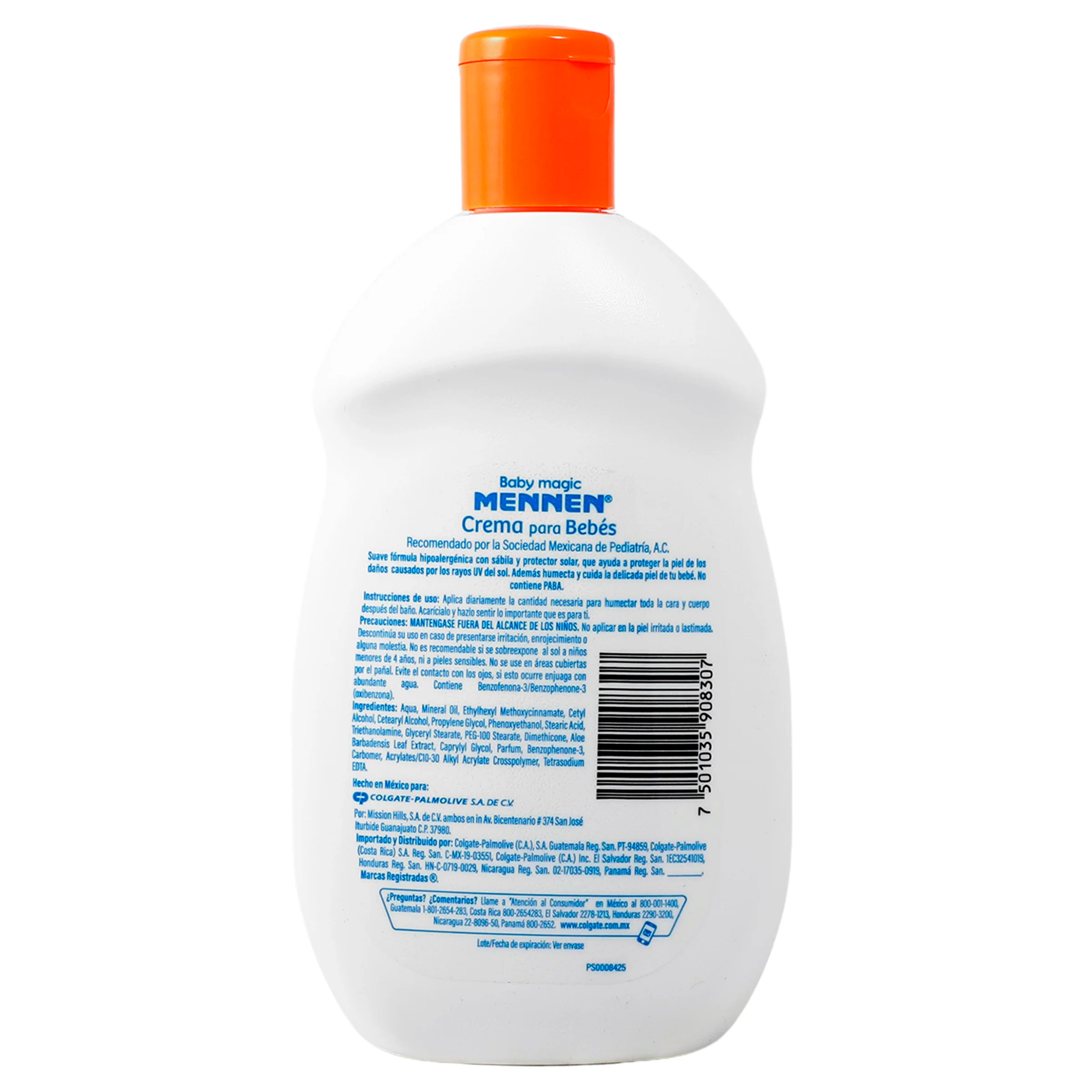 Crema Mennen Baby 300 Ml Con Protector Uv - Image 11