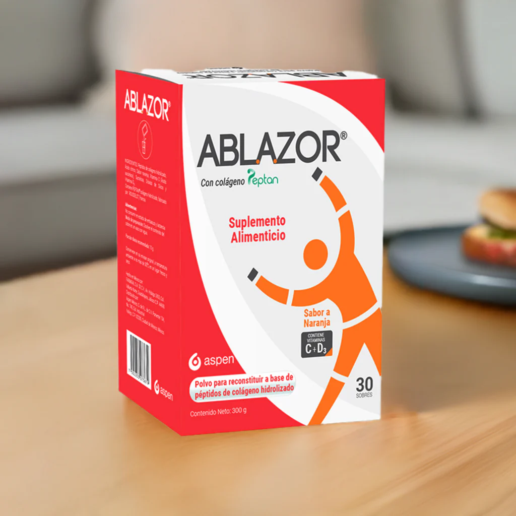 Ablazor Suplemento Alimenticio Naranja Con 30 Soluble 10 G - Image 2