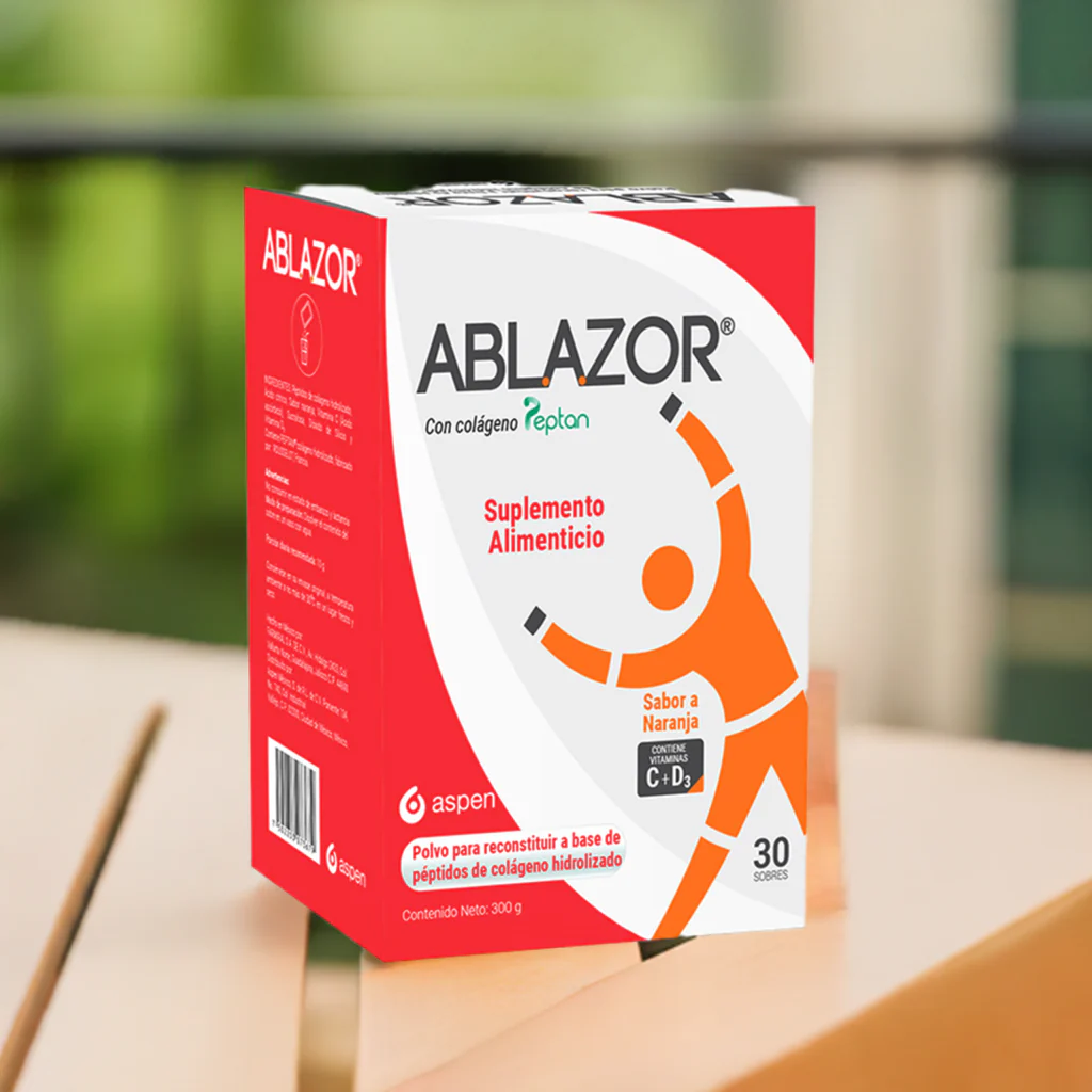 Ablazor Suplemento Alimenticio Naranja Con 30 Soluble 10 G - Image 3