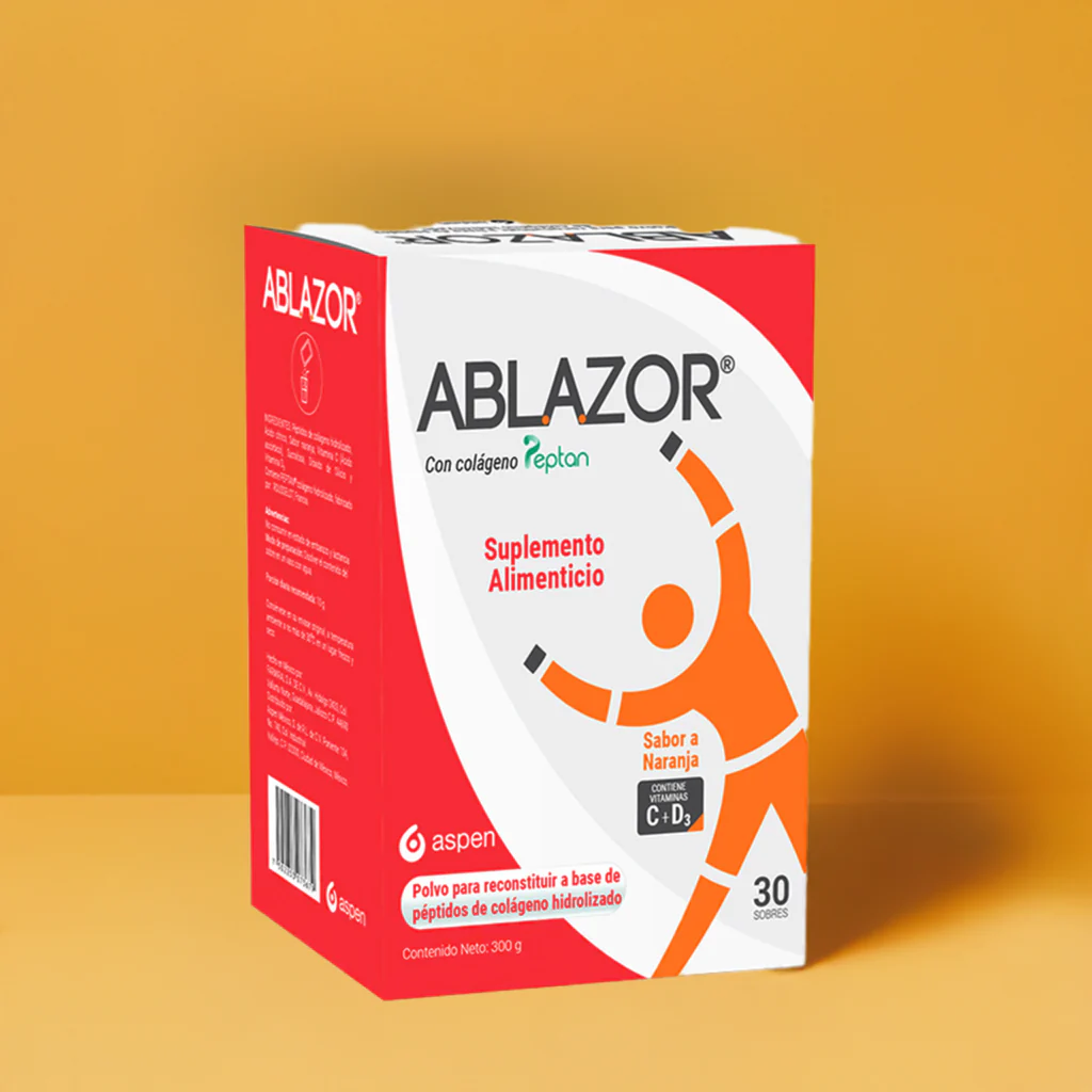Ablazor Suplemento Alimenticio Naranja Con 30 Soluble 10 G - Image 4