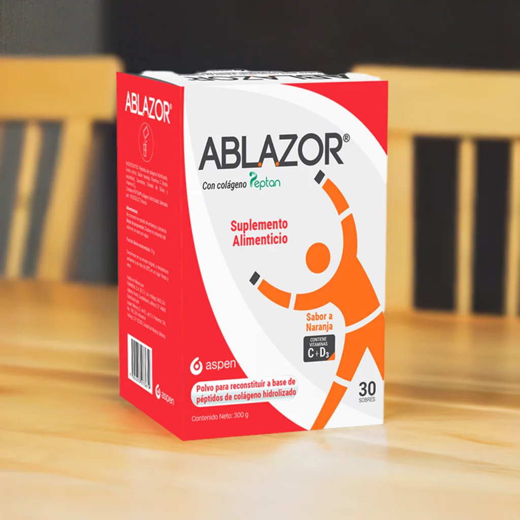 Ablazor Suplemento Alimenticio Naranja Con 30 Soluble 10 G - Image 5
