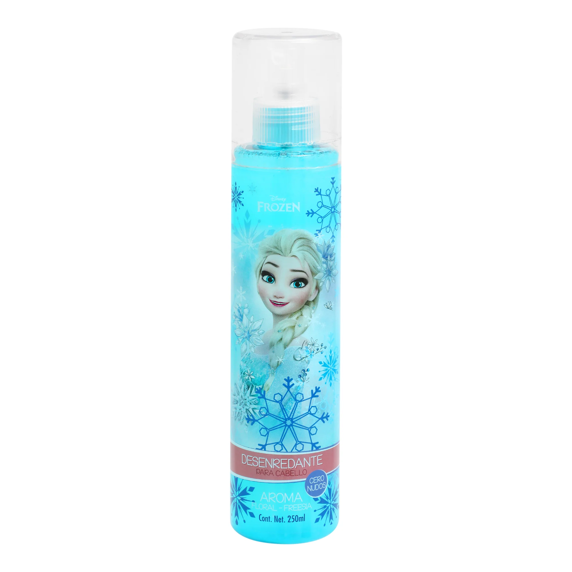 Desenredante Frozen Floral - Fresia Con 250 Ml