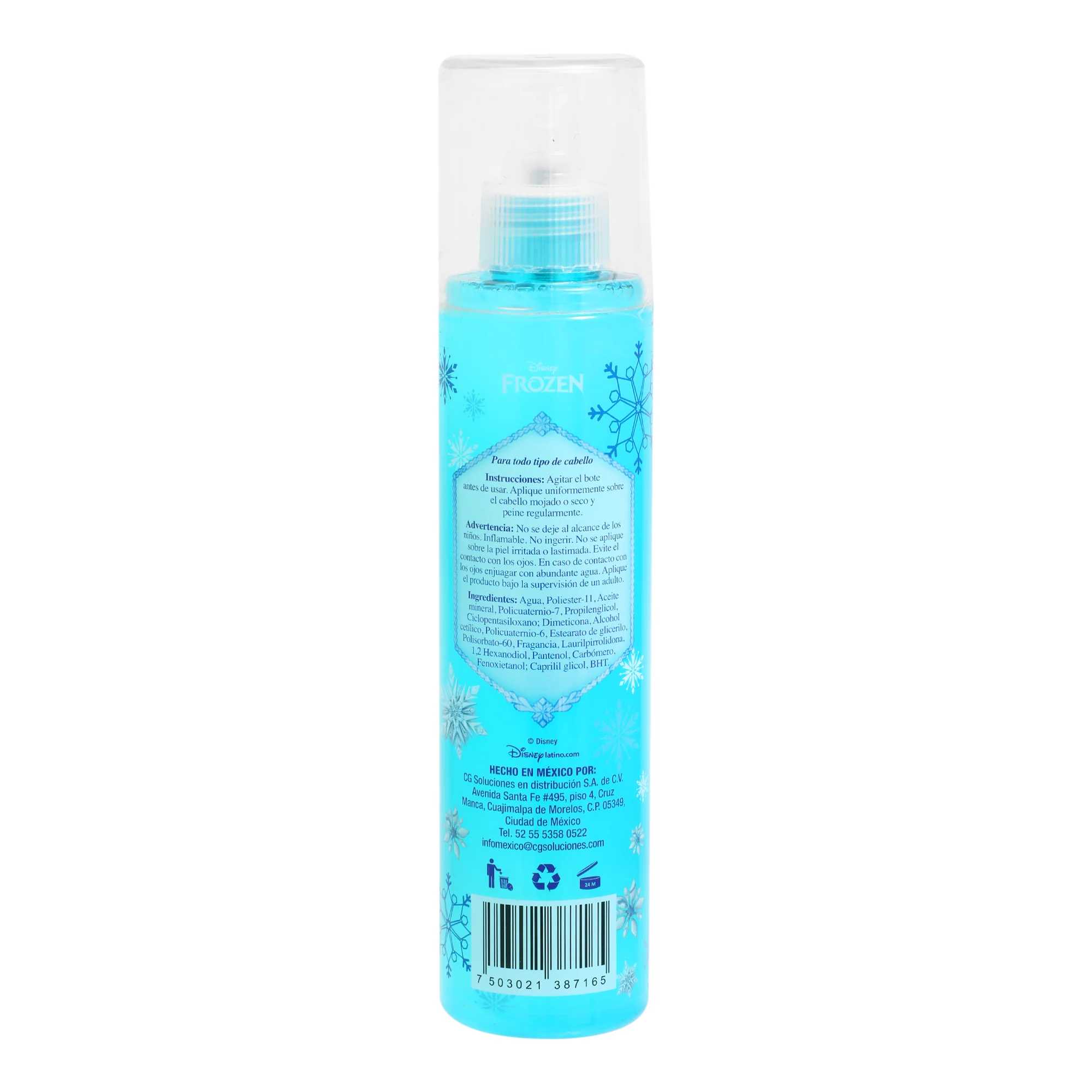 Desenredante Frozen Floral - Fresia Con 250 Ml - Image 4