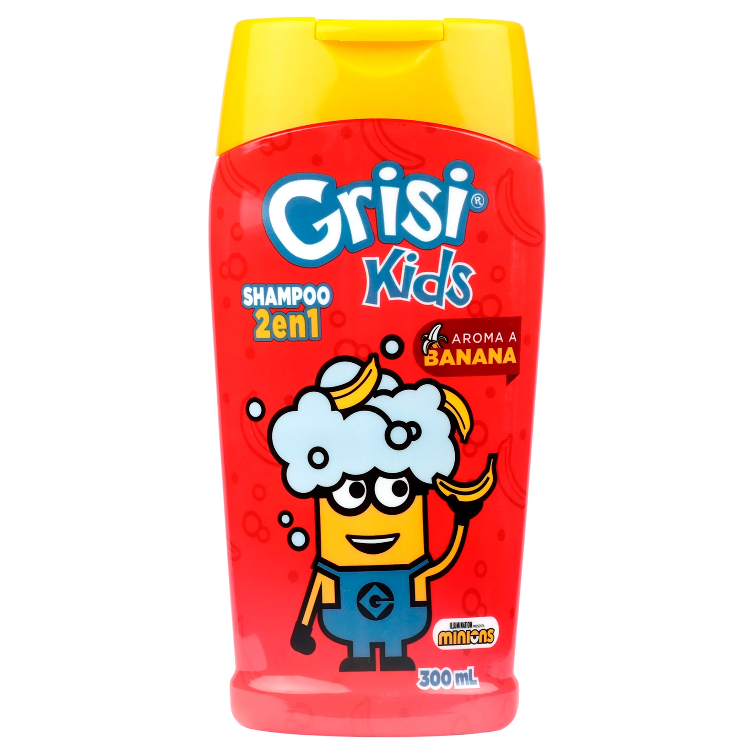 Shampoo Grisi Kids Minions 2En1 300Ml