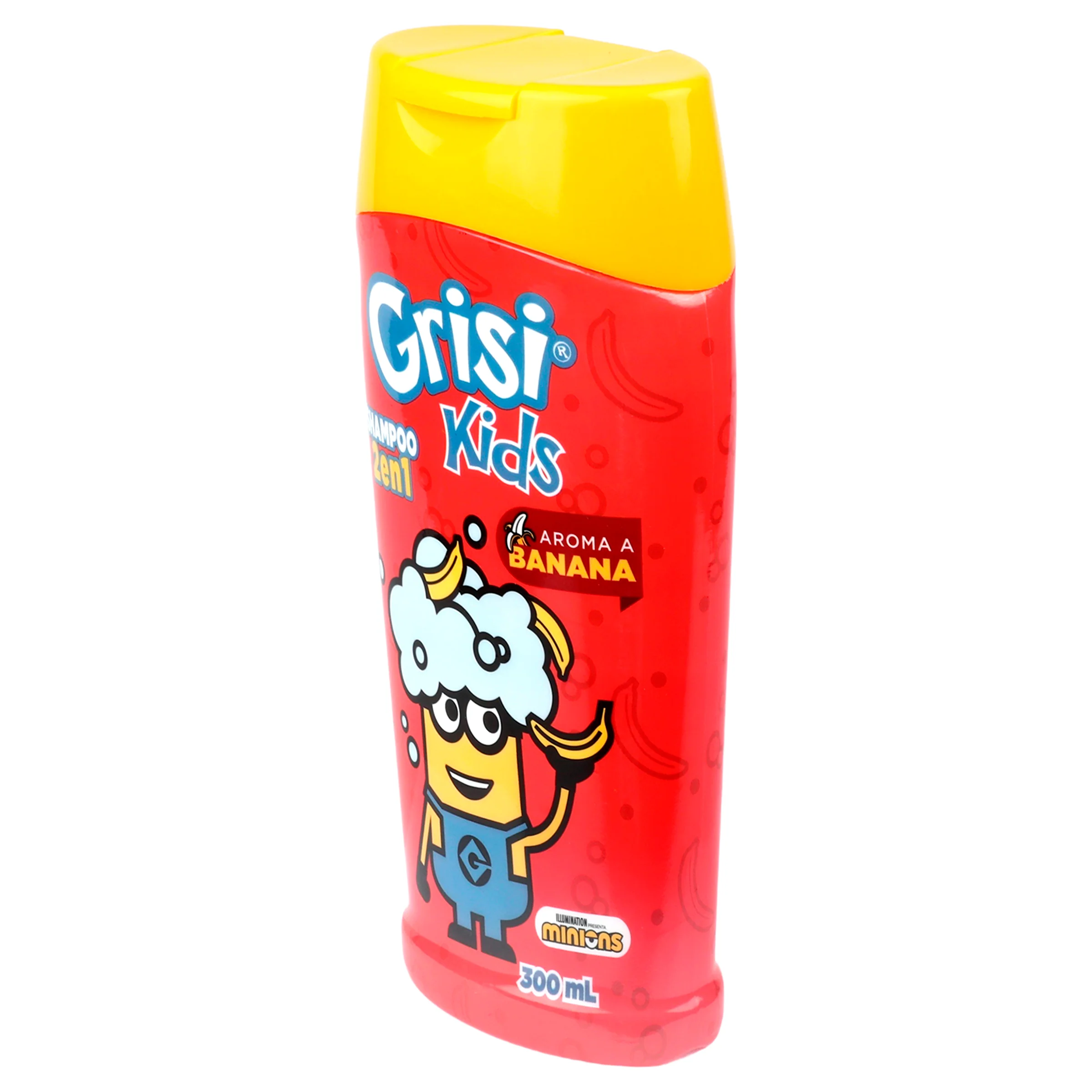 Shampoo Grisi Kids Minions 2En1 300Ml - Image 3