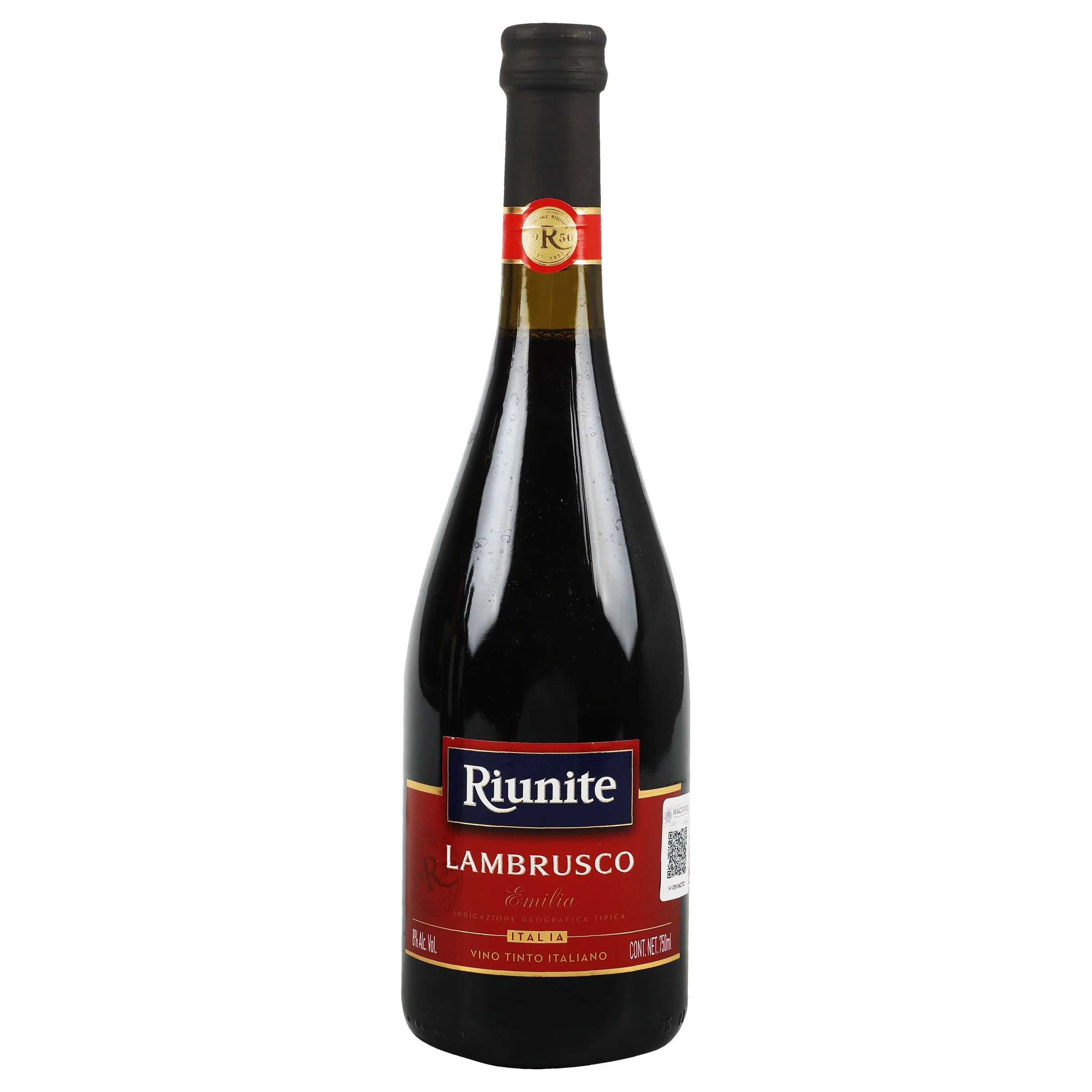 Vino Tinto Riunite Lambrusco 750 Ml