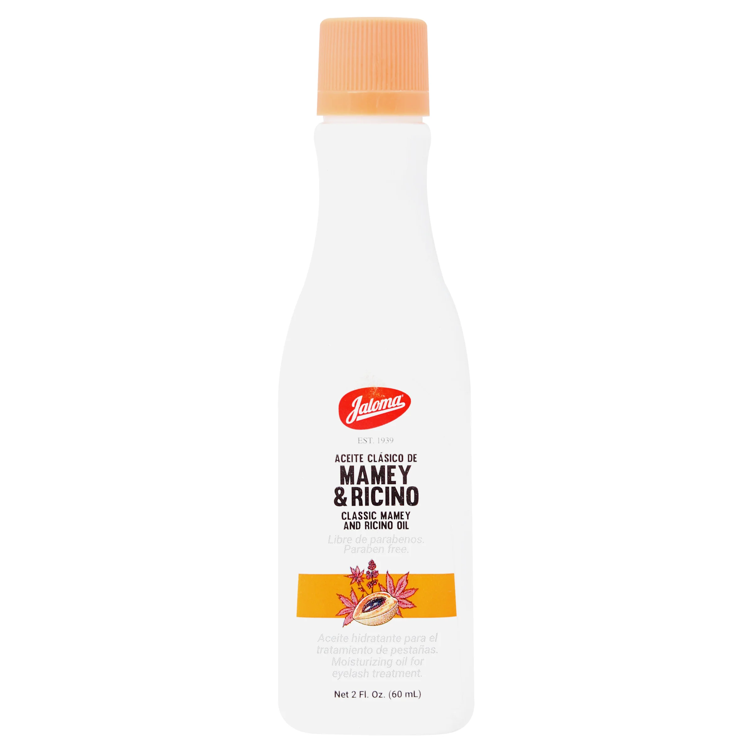 Jaloma Aceite De Mamey Y Ricino 60 Ml