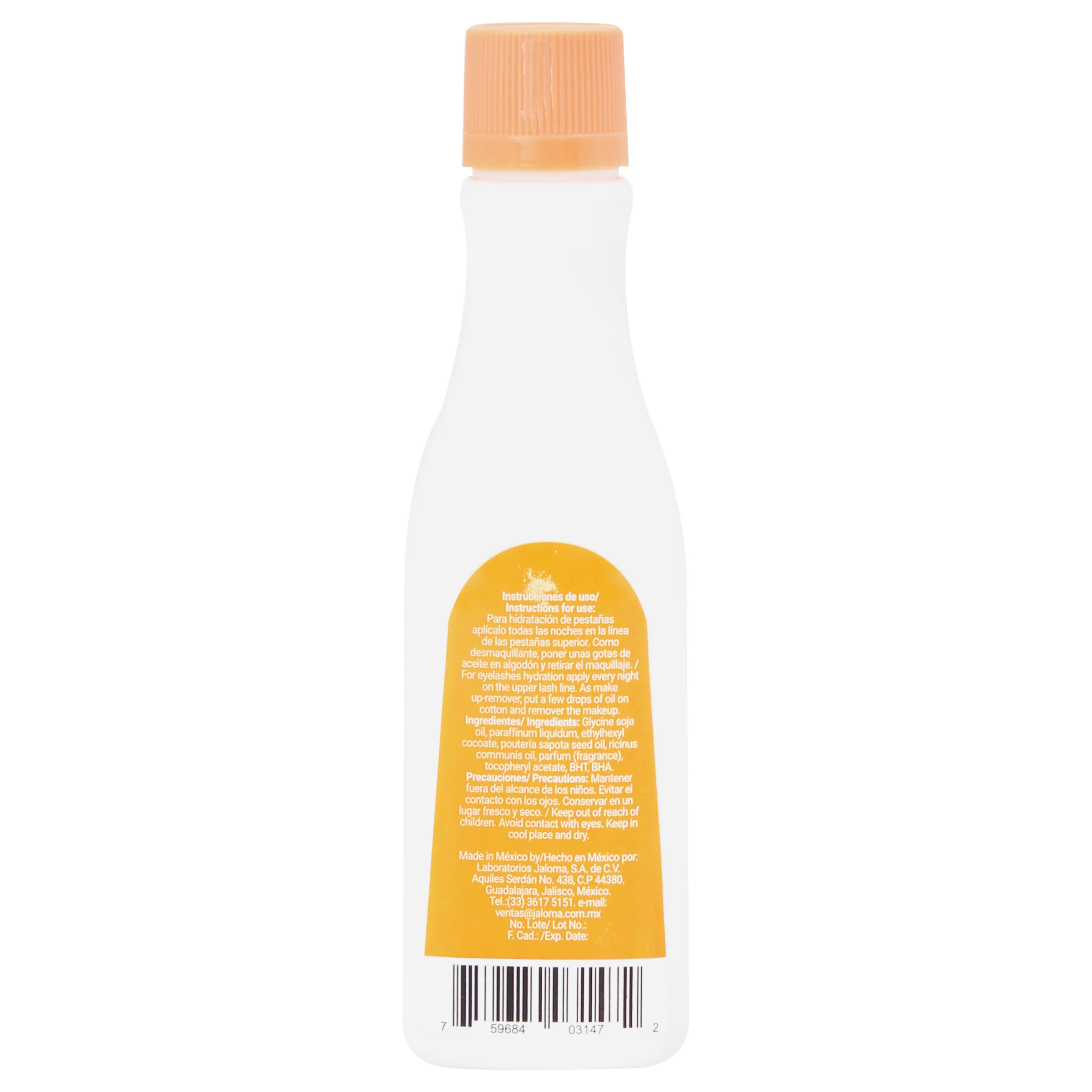 Jaloma Aceite De Mamey Y Ricino 60 Ml - Image 4