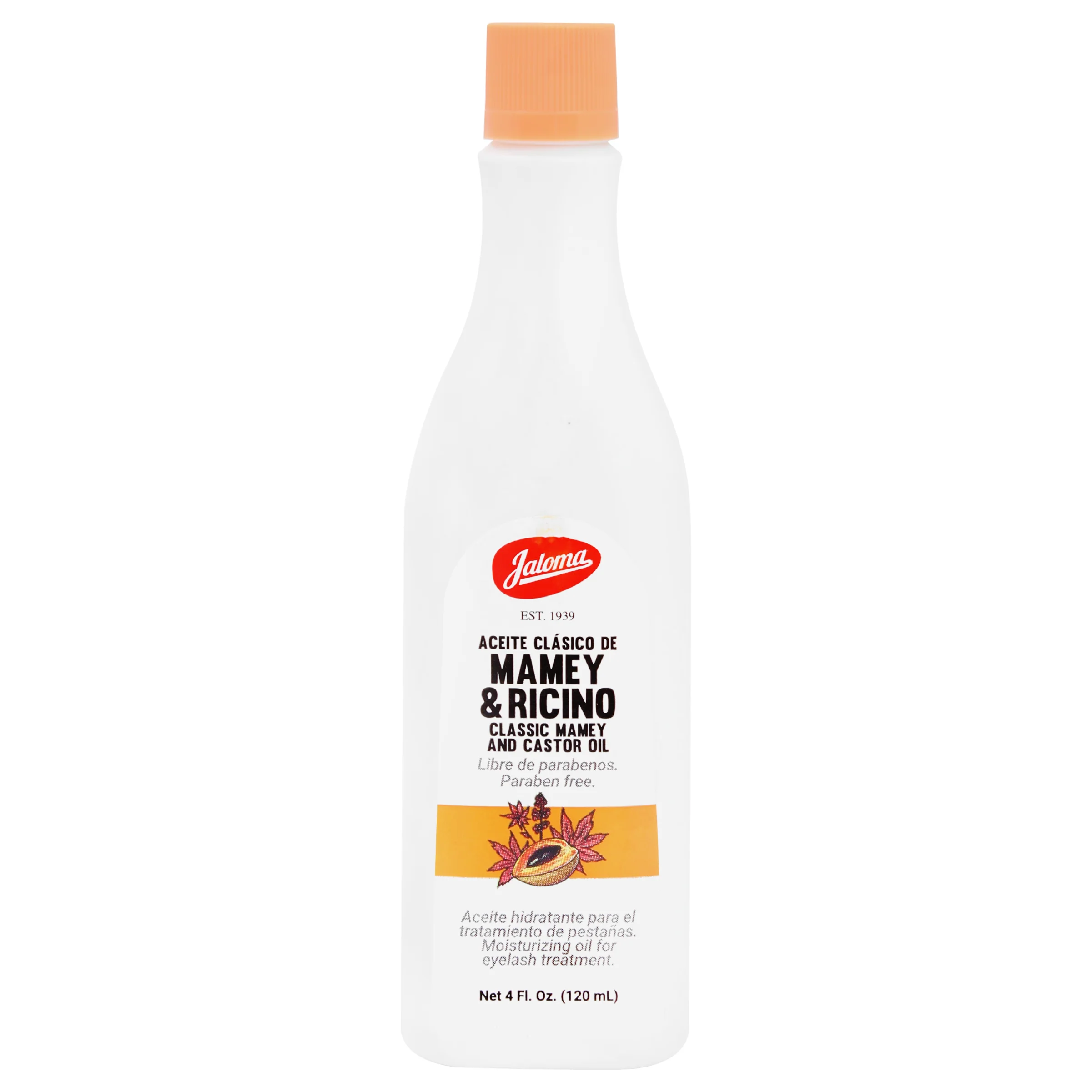 Jaloma Aceite De Mamey Y Ricino 120 Ml