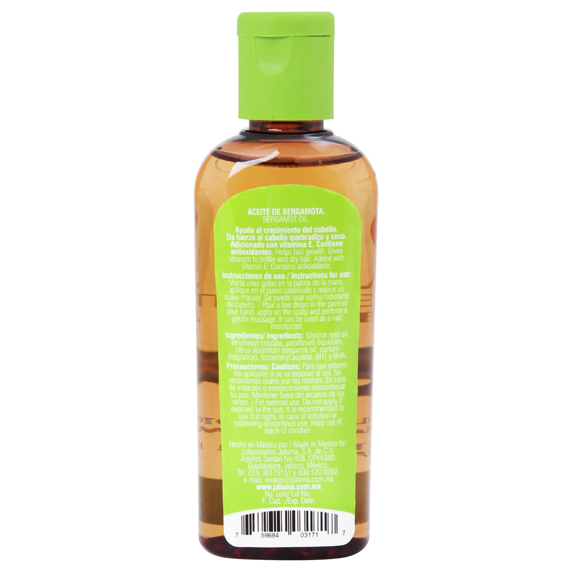 Jaloma Aceite De Bergamota 120 Ml - Image 4