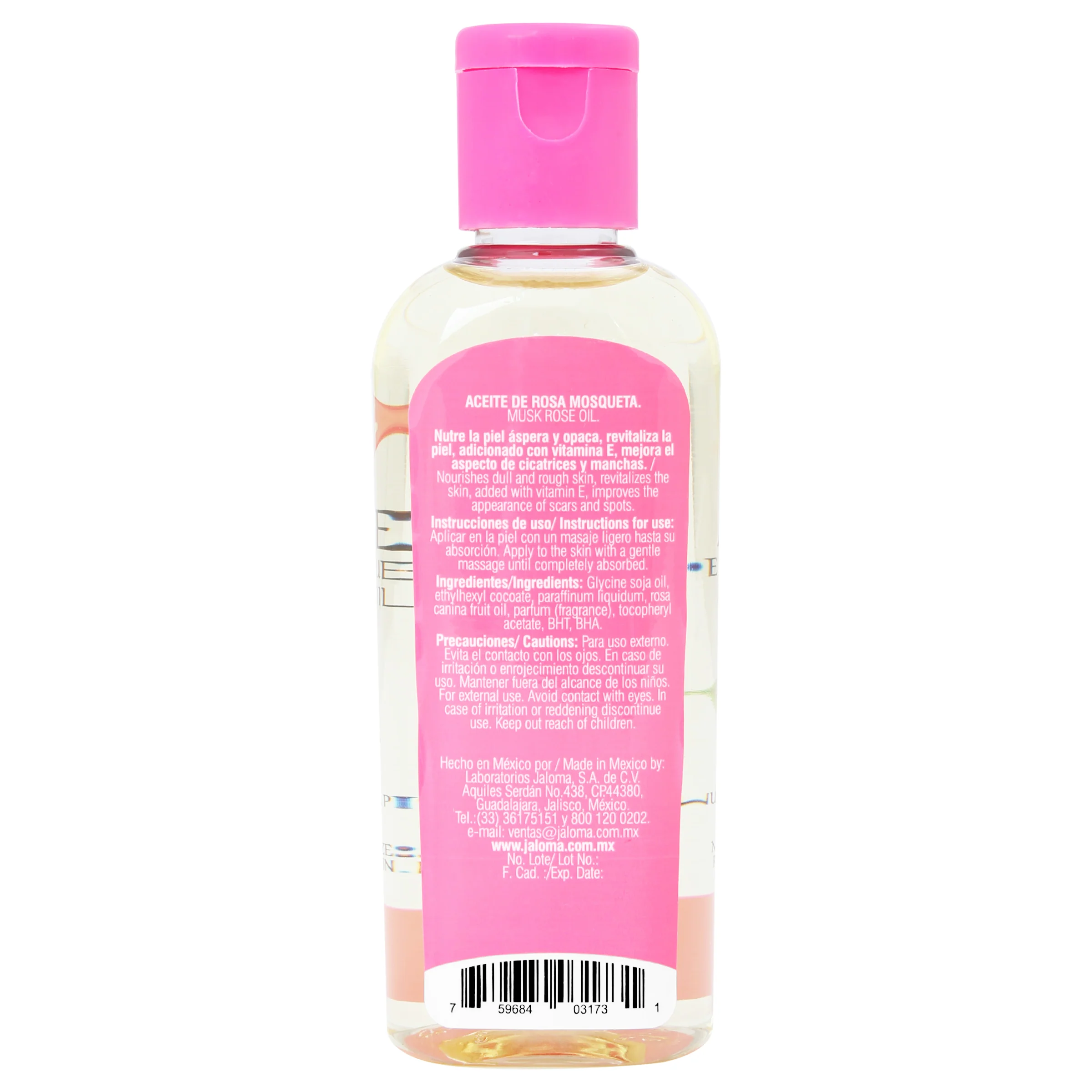 Jaloma Aceite De Rosa Mosqueta 120 Ml - Image 4