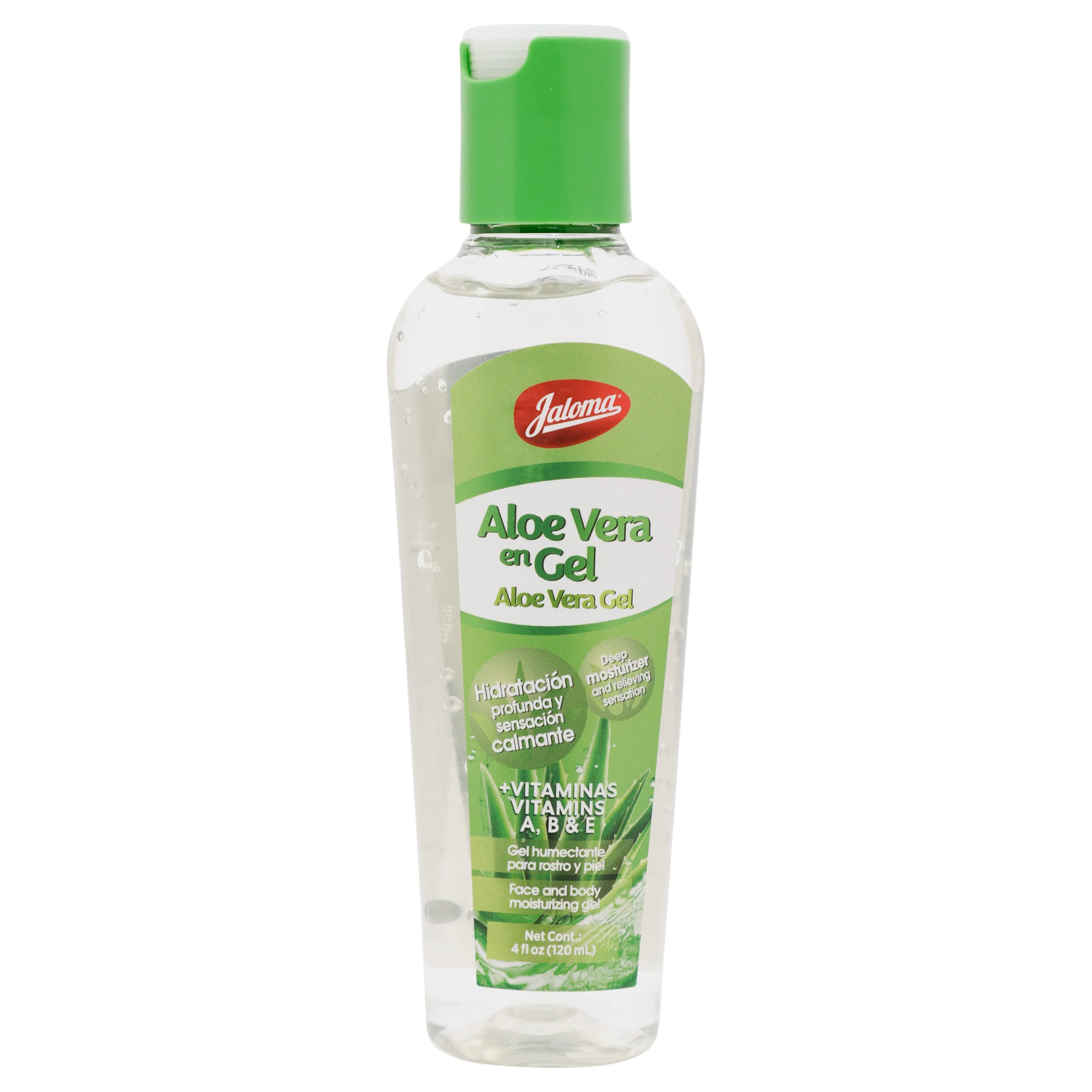 Jaloma Aloe Vera En Gel 120 Ml