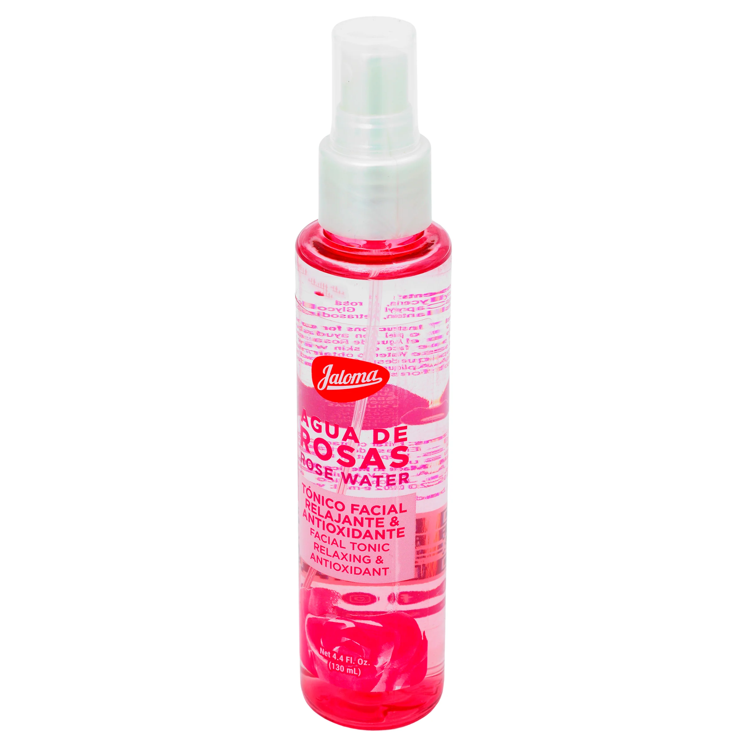 Jaloma Agua De Rosas 130 Ml - Image 3