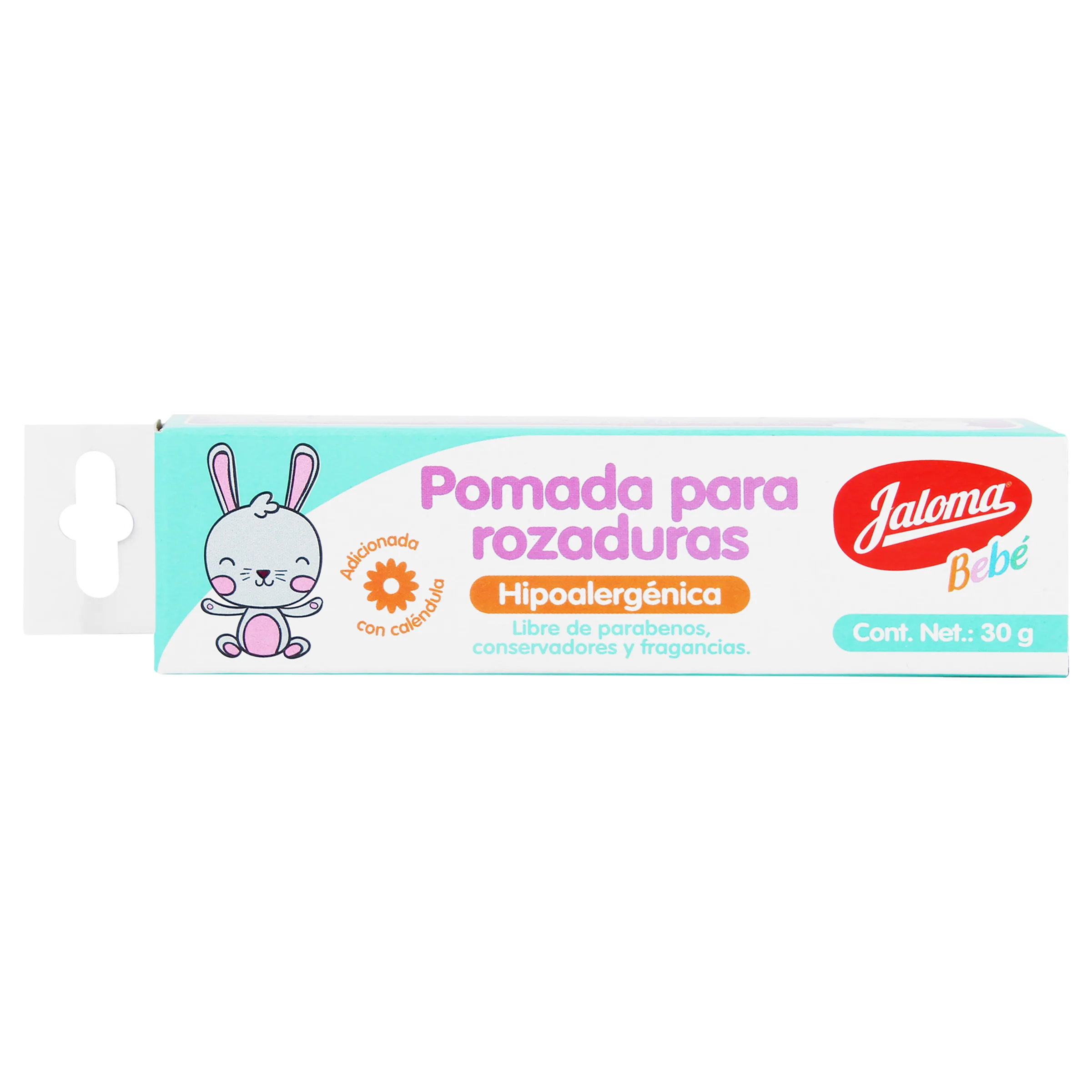 Jaloma Pomada Para Rozaduras 30 G