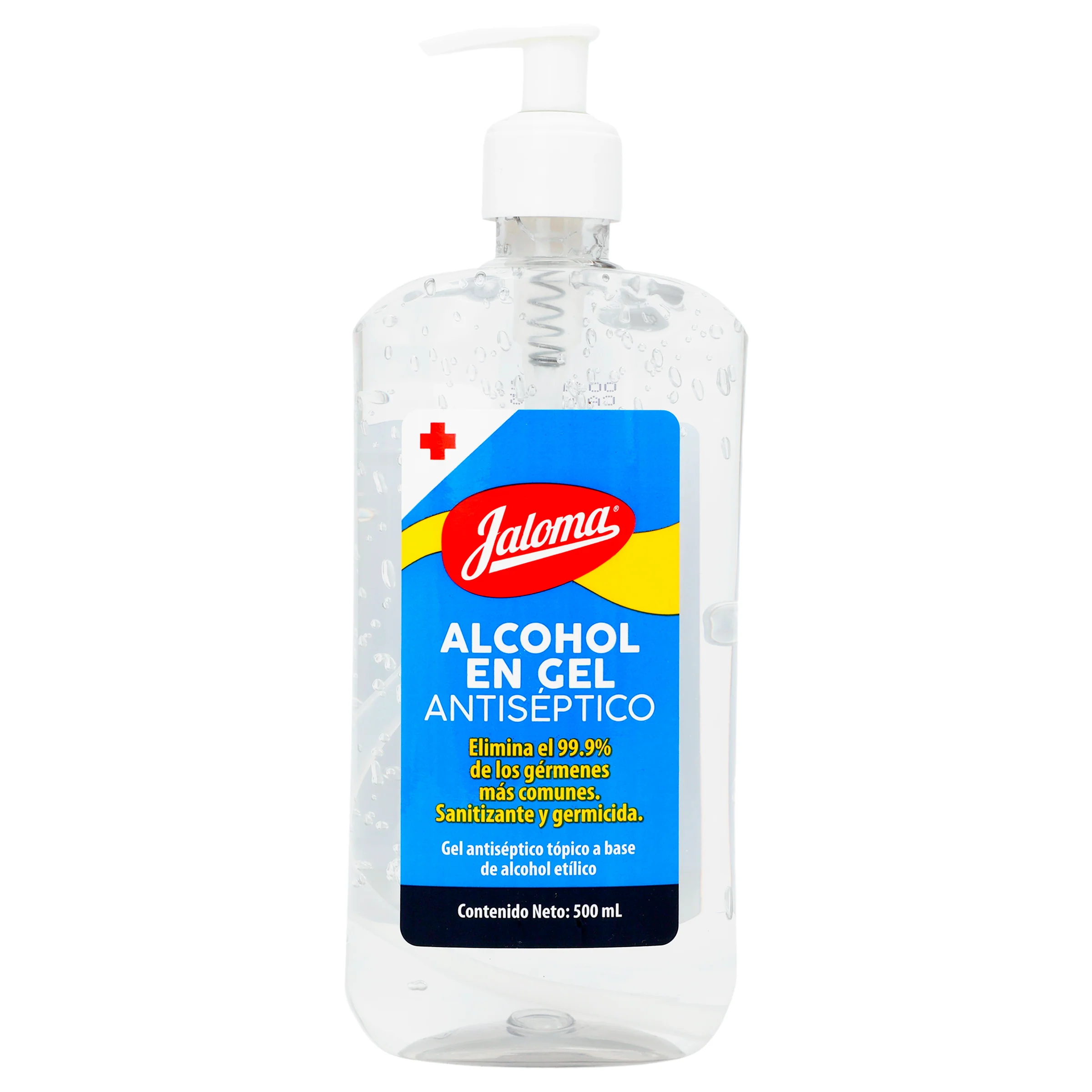 Jaloma Alcohol En Gel Con Dosif 500 Ml