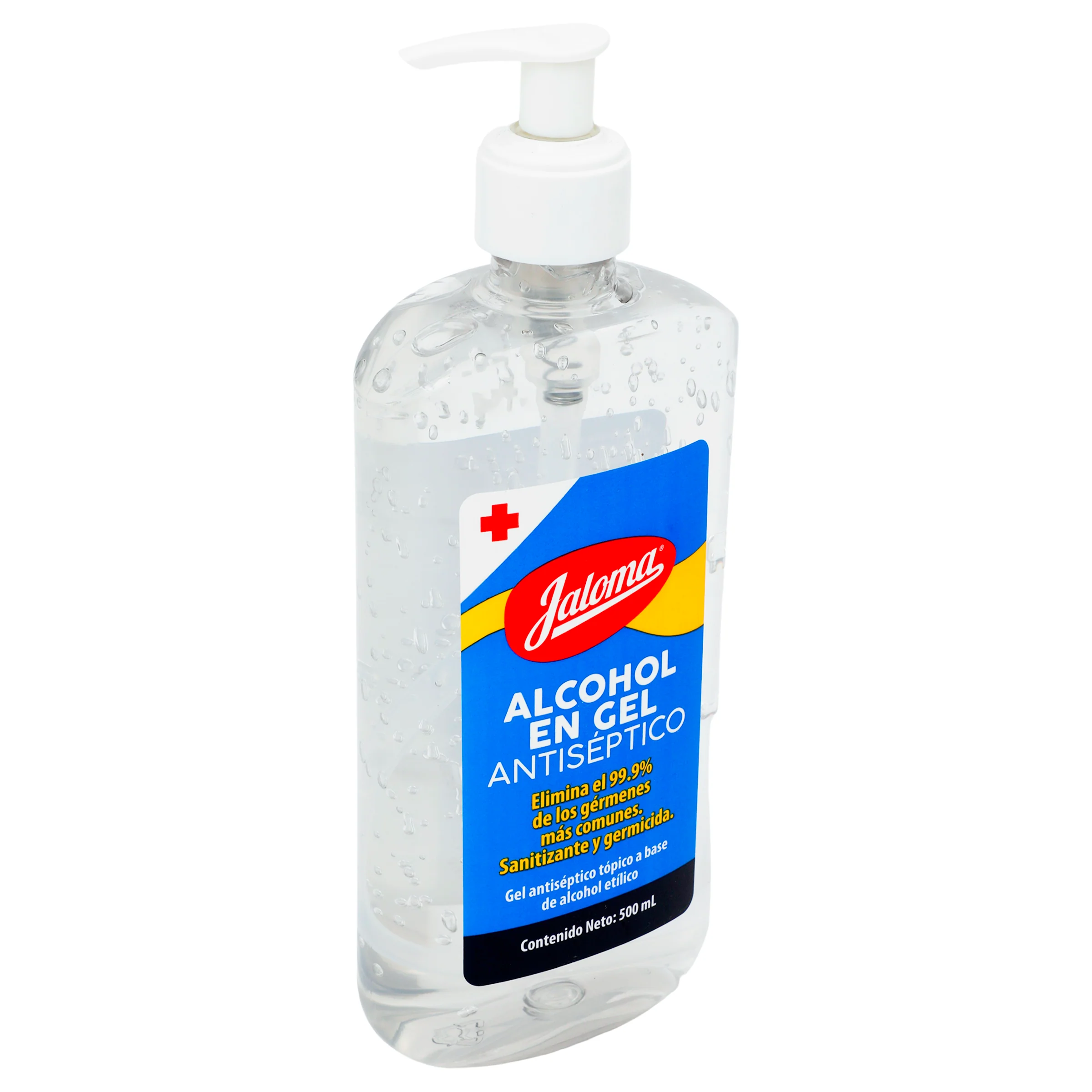 Jaloma Alcohol En Gel Con Dosif 500 Ml - Image 2