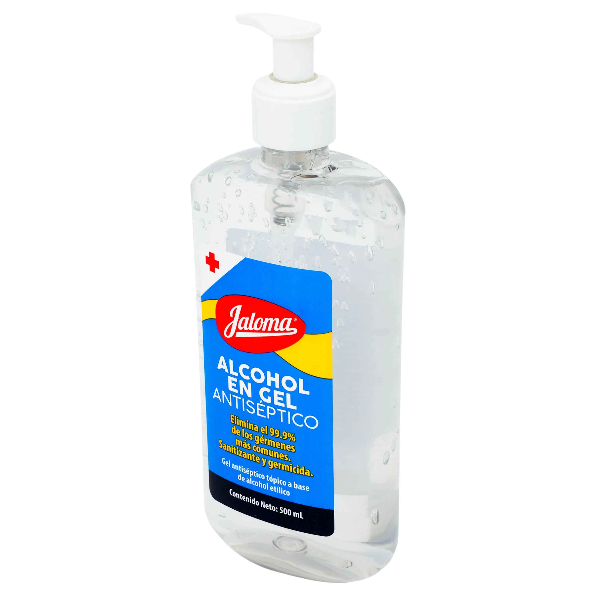 Jaloma Alcohol En Gel Con Dosif 500 Ml - Image 3