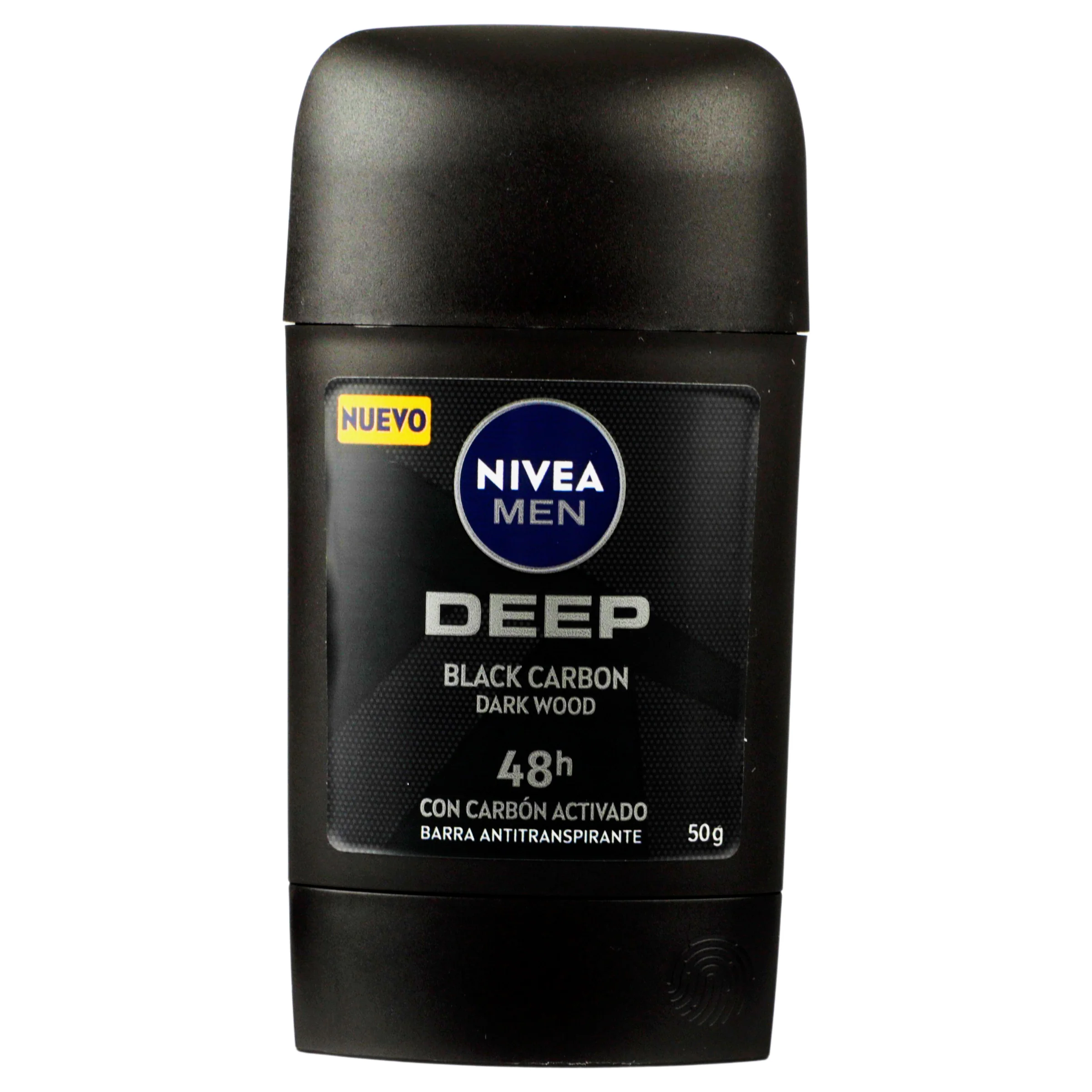 Desodorante Nivea Men Deep Carbo Stick 50 G
