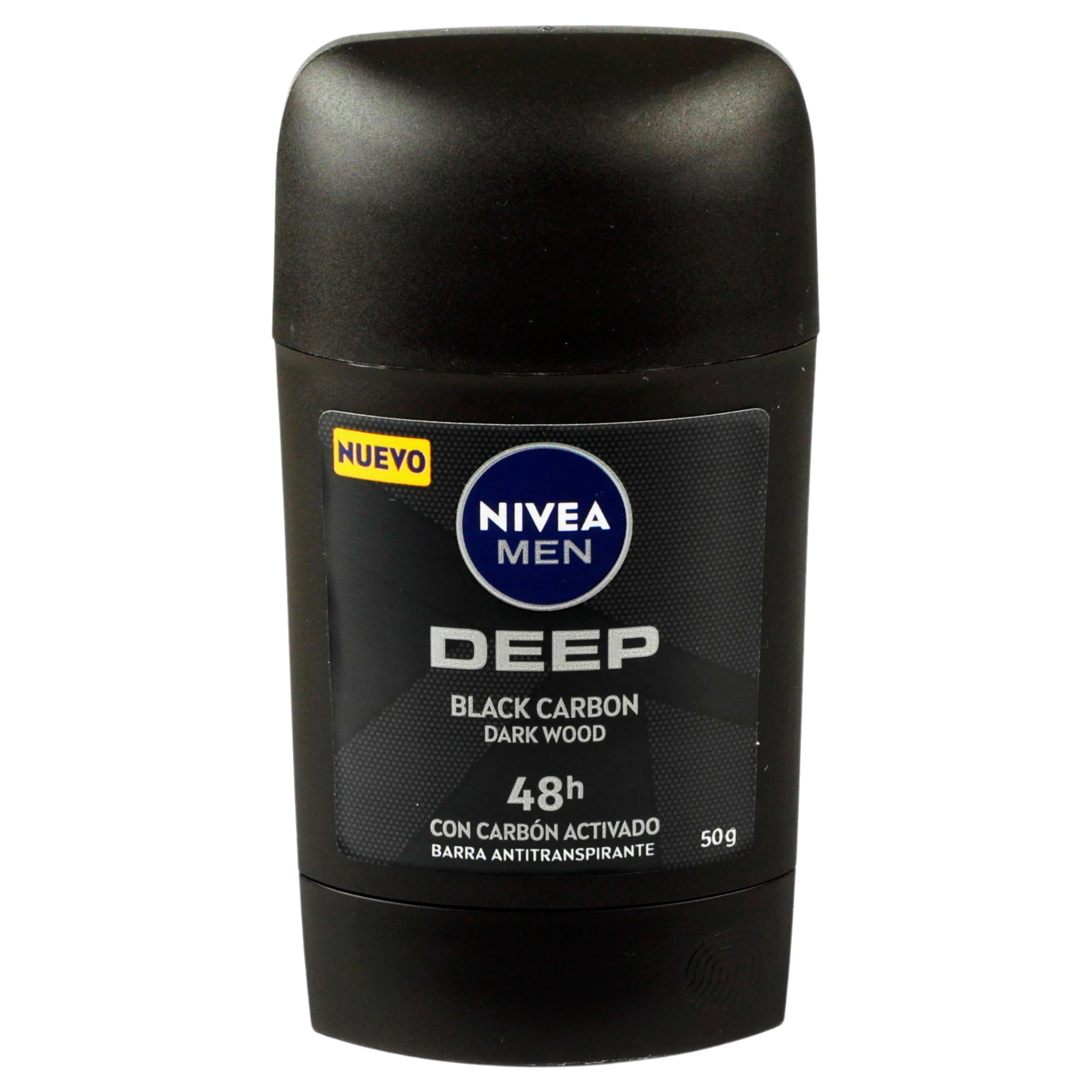 Desodorante Nivea Men Deep Carbo Stick 50 G - Image 3