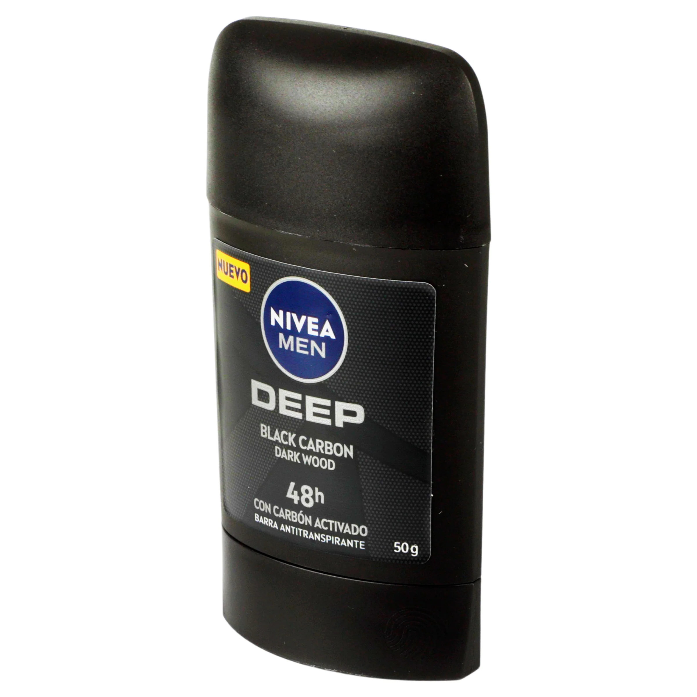 Desodorante Nivea Men Deep Carbo Stick 50 G - Image 4