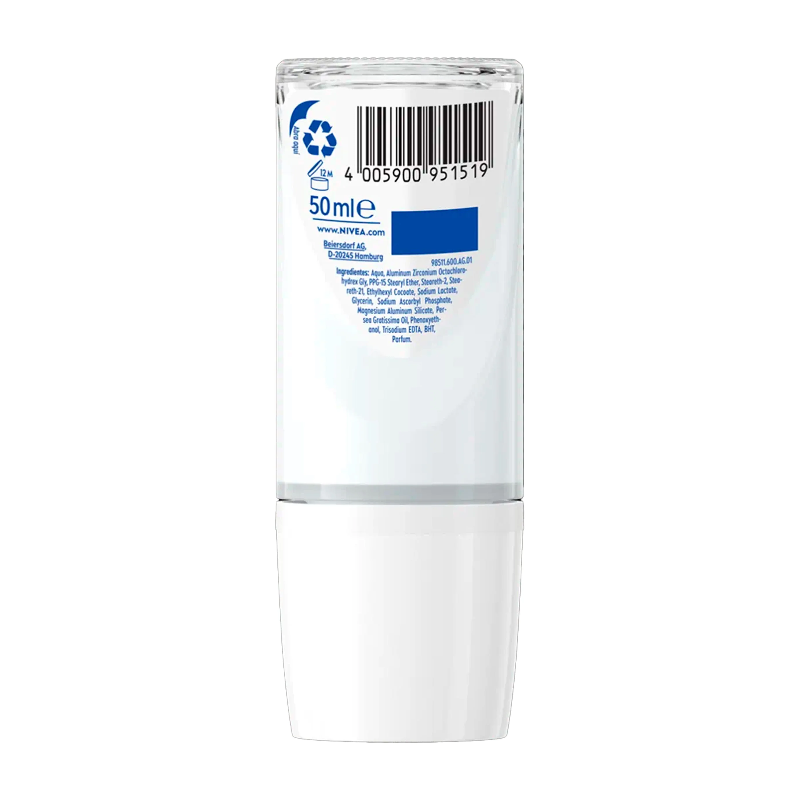 Desodorante Nivea Tono Natural Clinical R-On 50 Ml - Image 2