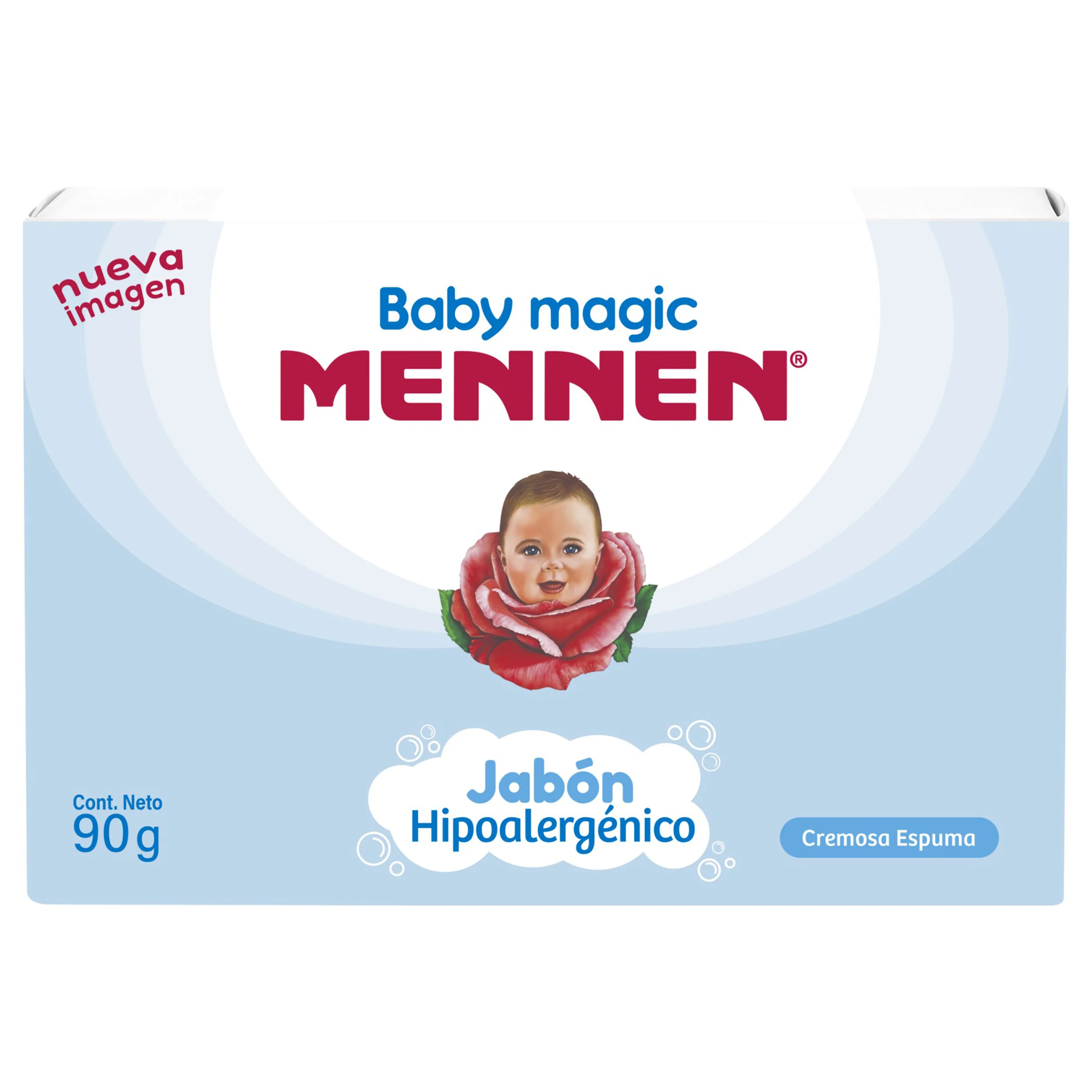 Jabon Mennen Baby Magic Regular Barra 90 G