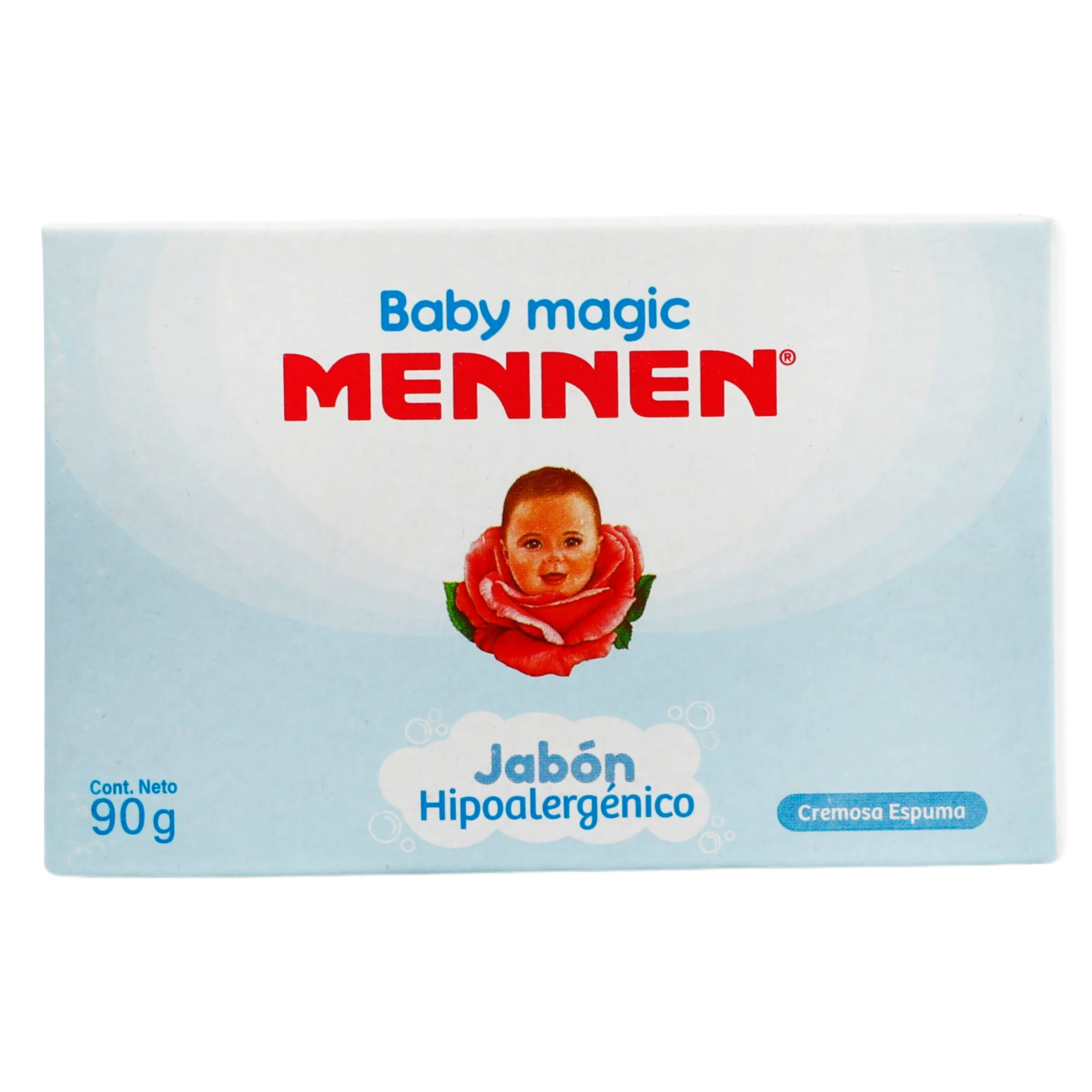 Jabon Mennen Baby Magic Regular Barra 90 G - Image 2