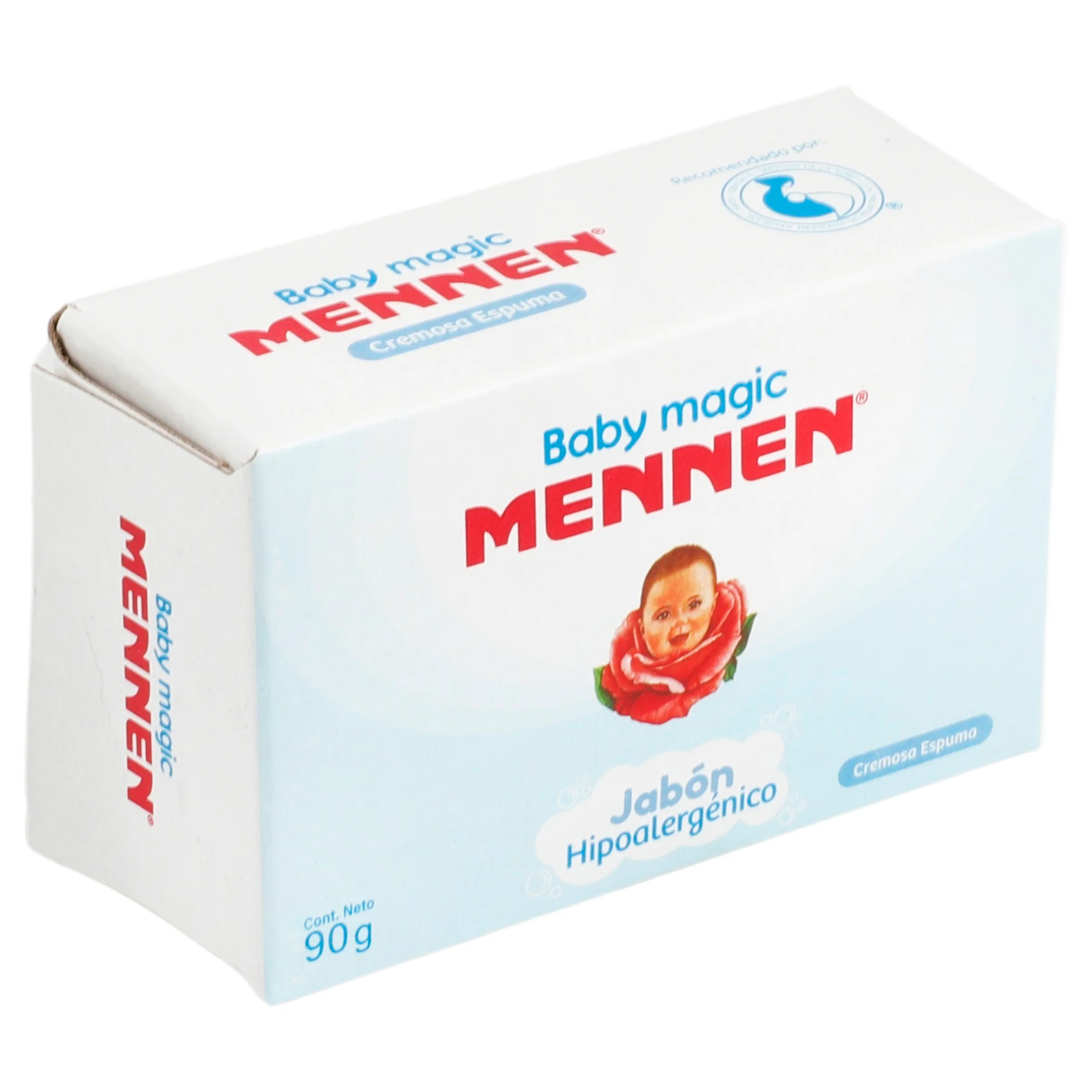 Jabon Mennen Baby Magic Regular Barra 90 G - Image 3