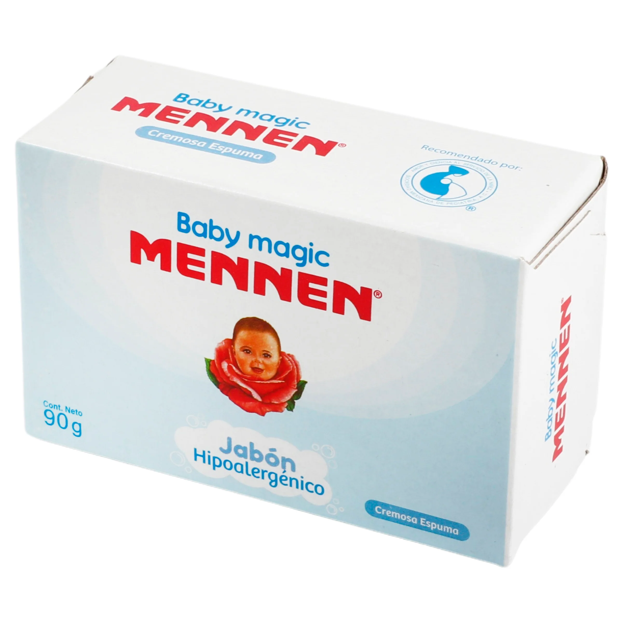 Jabon Mennen Baby Magic Regular Barra 90 G - Image 4