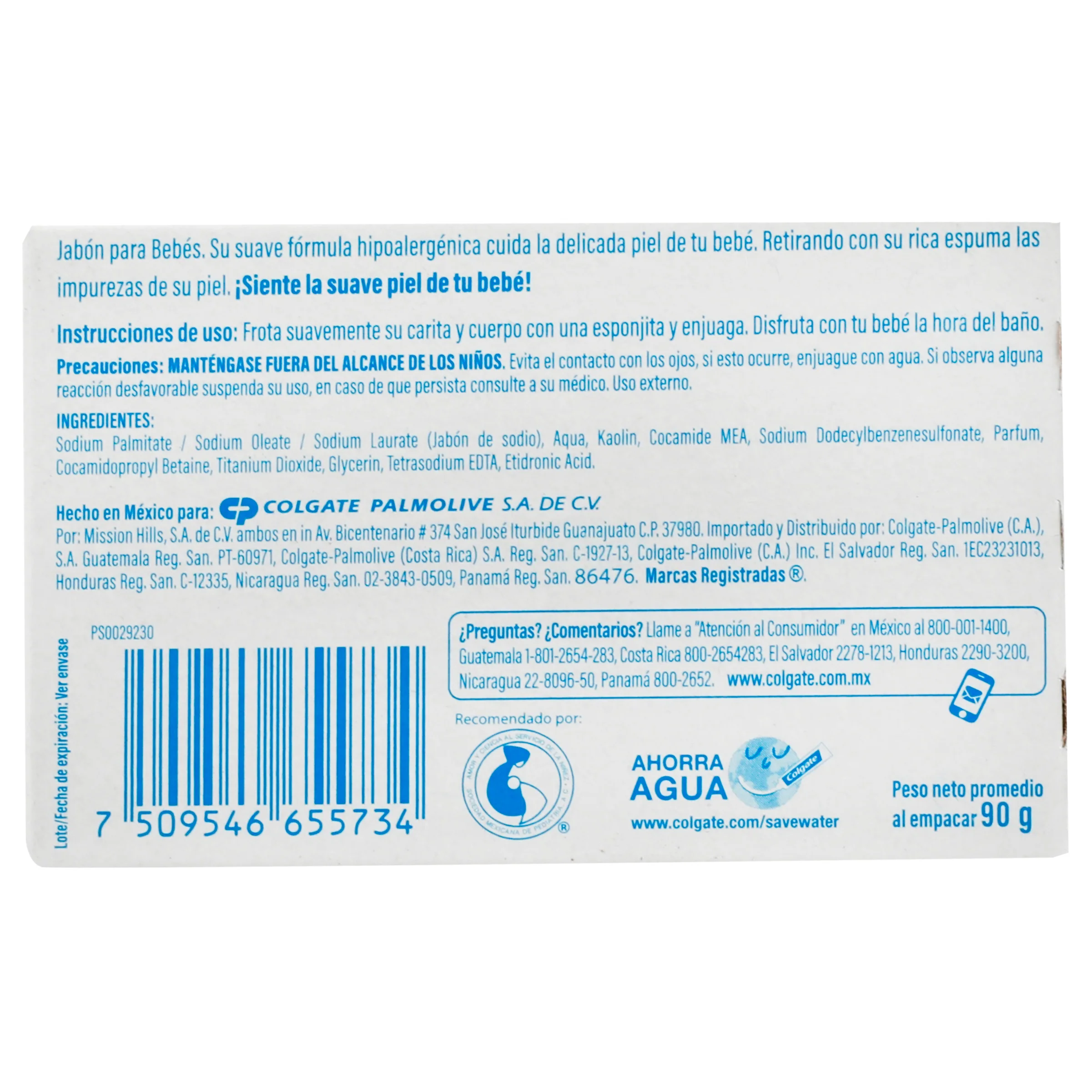 Jabon Mennen Baby Magic Regular Barra 90 G - Image 7