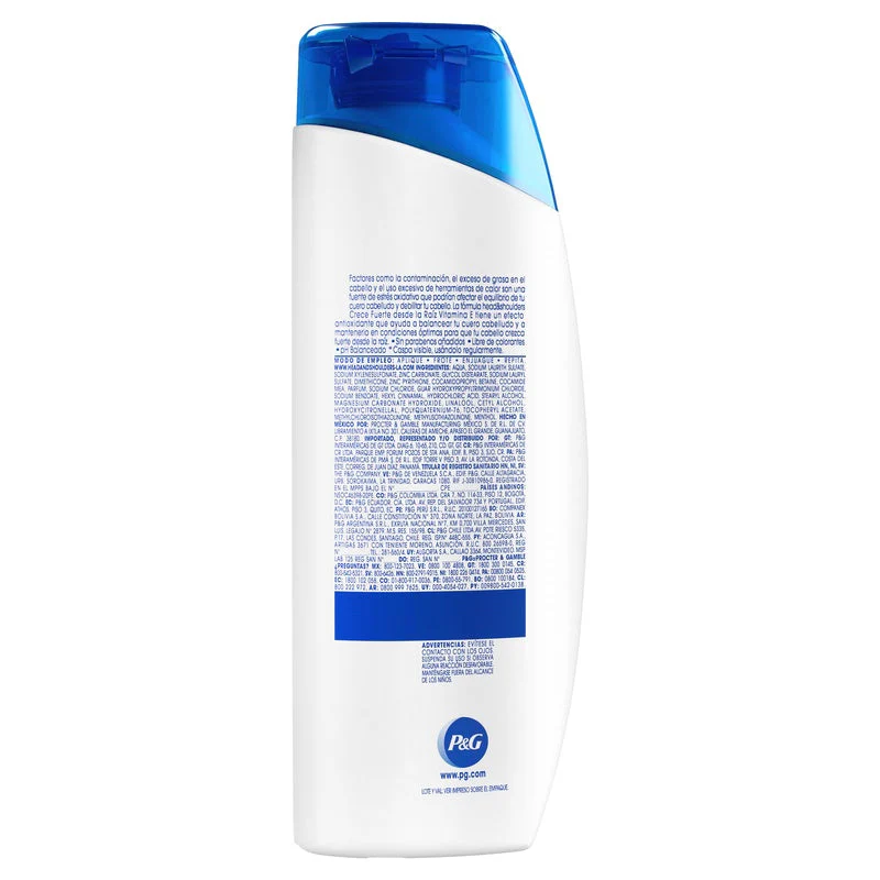 Shampoo Head & Shoulder Crece Fuerte Raiz 180 Ml - Image 2