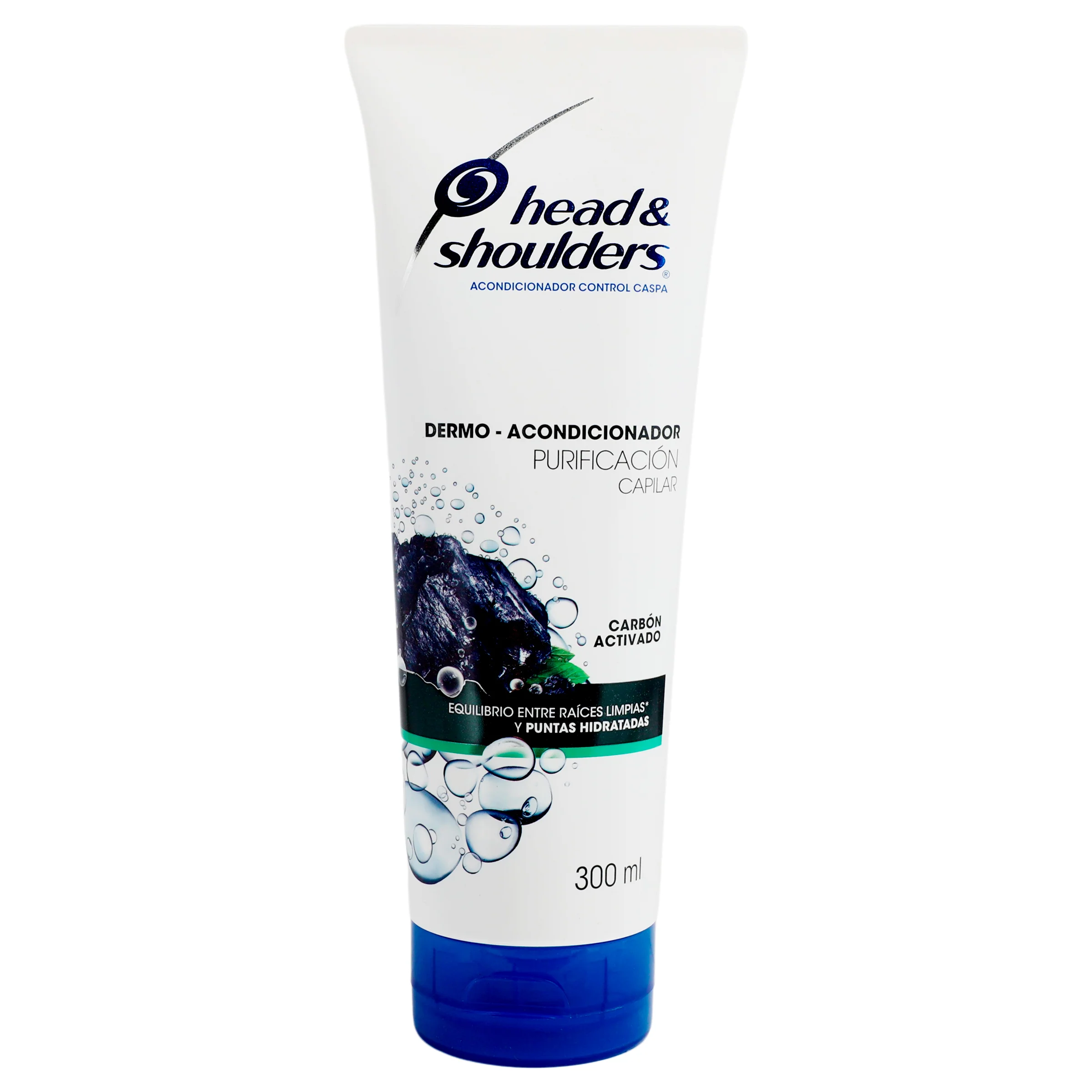 Acondicionador H&S Purif Carb Act 300 Ml