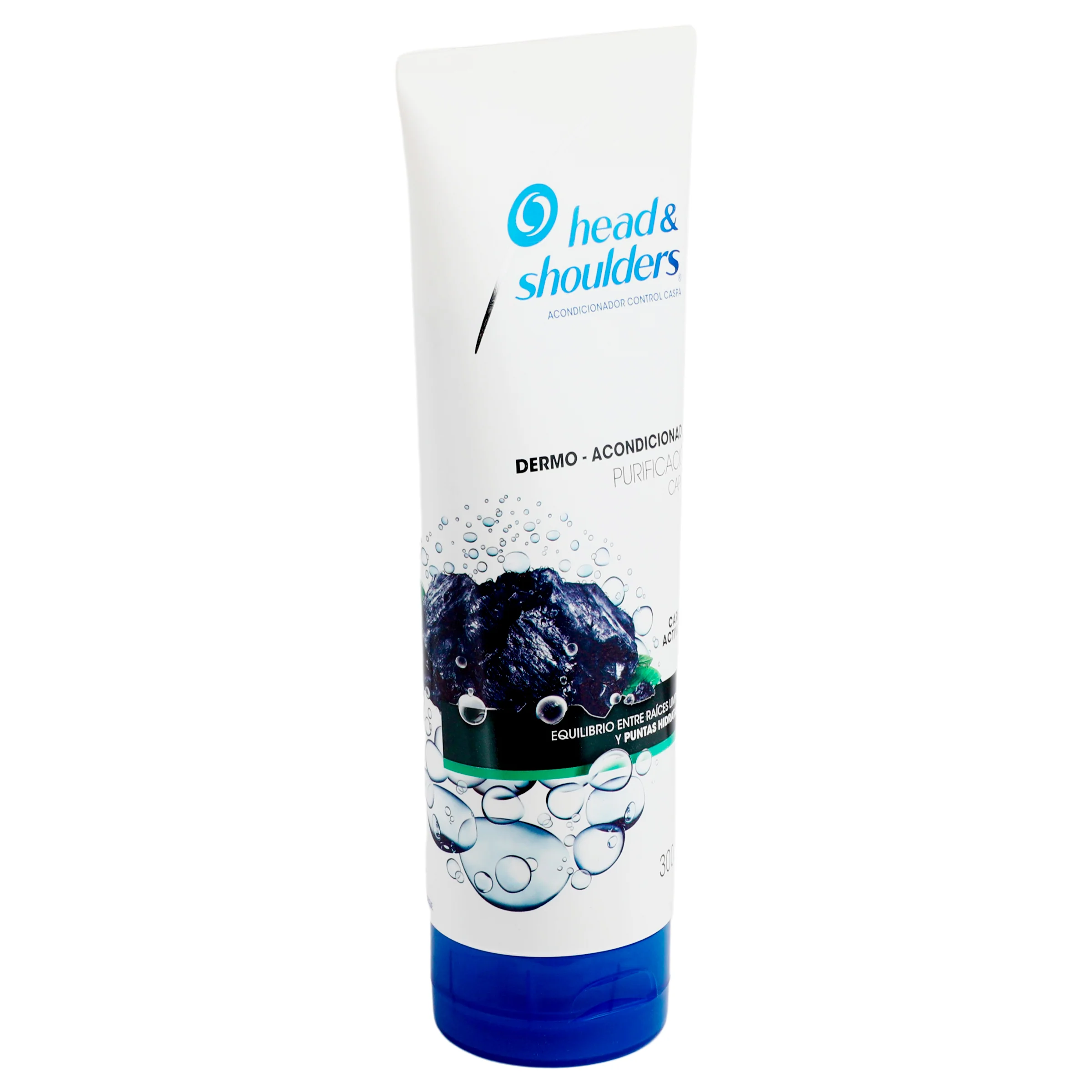 Acondicionador H&S Purif Carb Act 300 Ml - Image 2