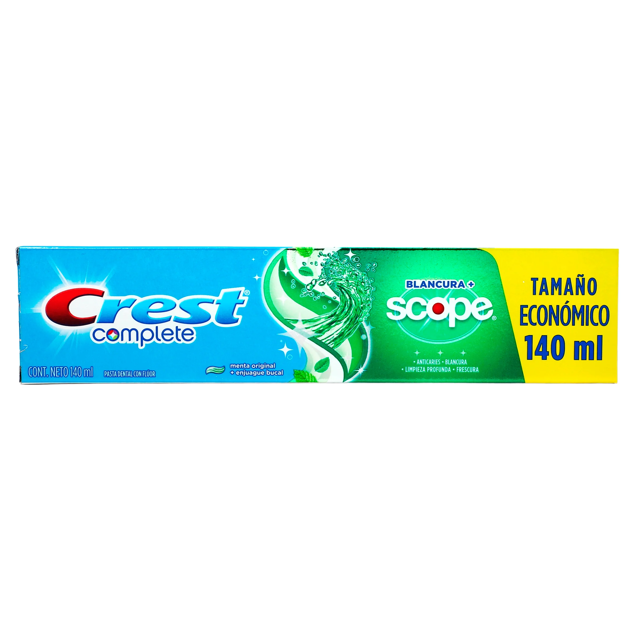 Crema Dental Crest Complet Bla+Scope 66 Ml