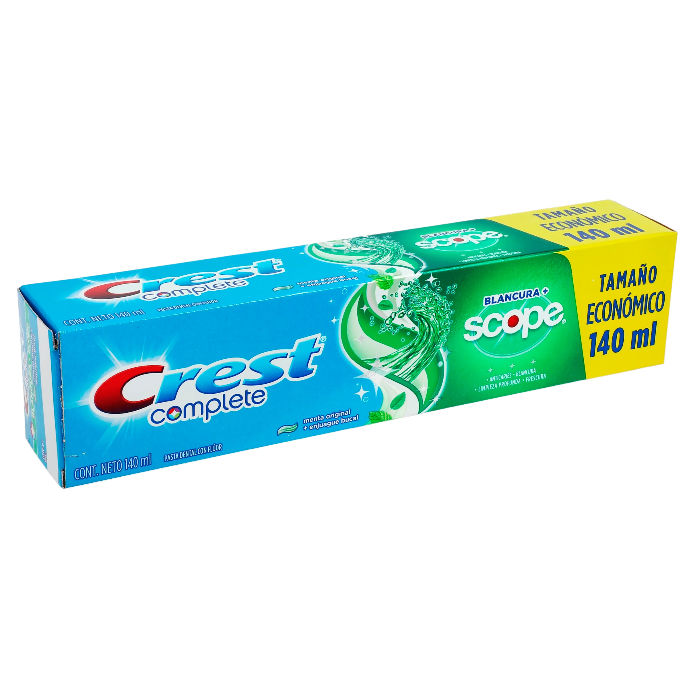 Crema Dental Crest Complet Bla+Scope 66 Ml - Image 2
