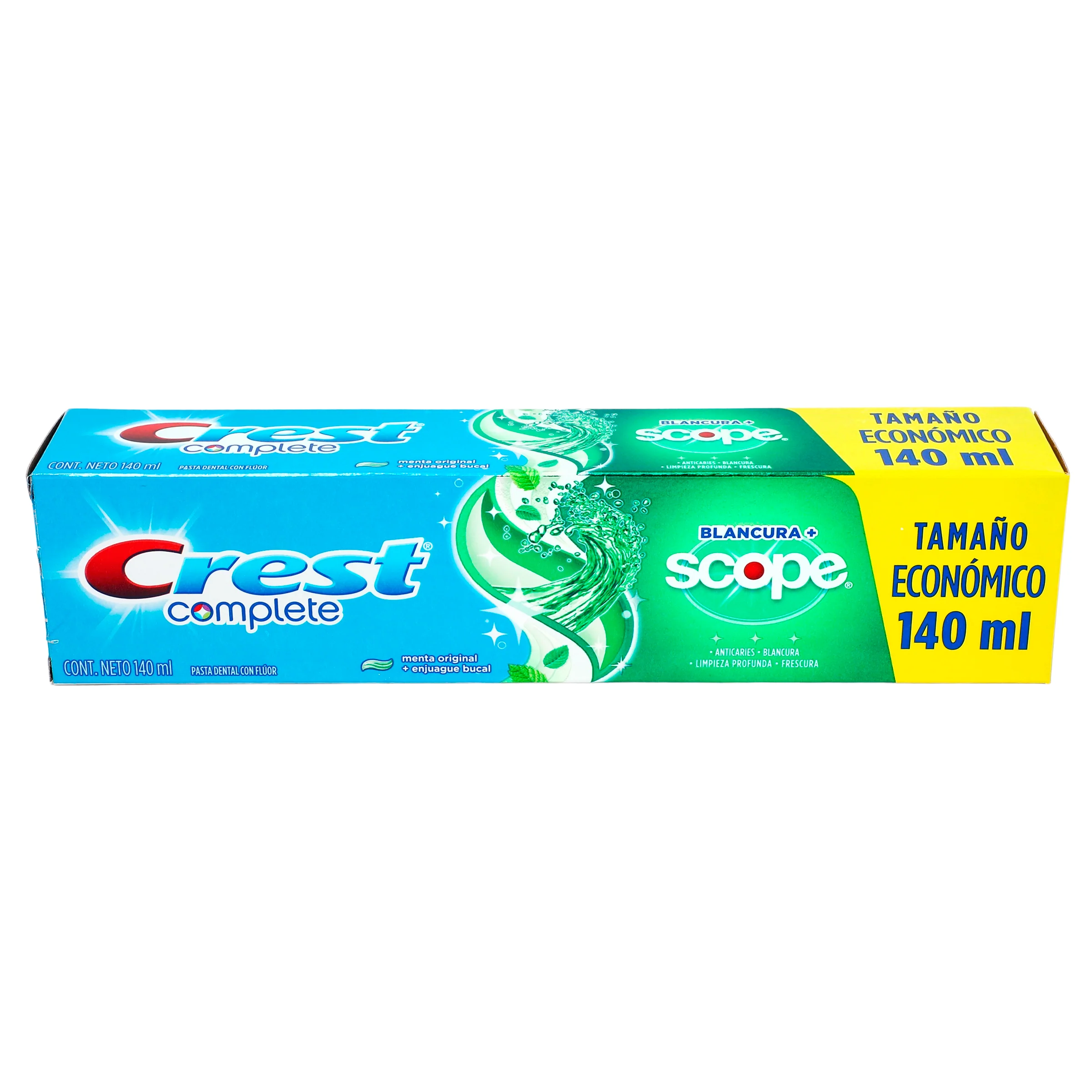 Crema Dental Crest Complet Bla+Scope 66 Ml - Image 3