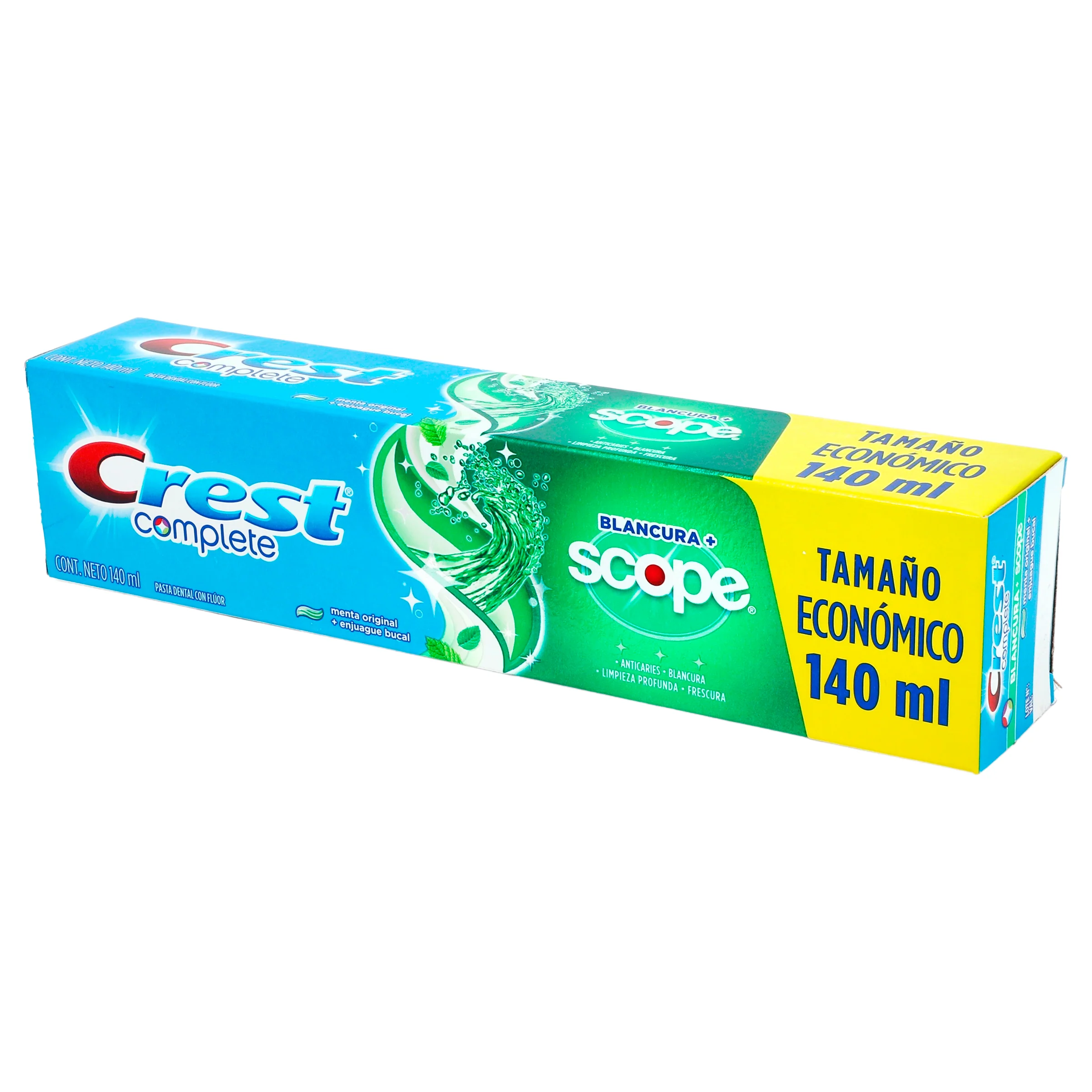 Crema Dental Crest Complet Bla+Scope 66 Ml - Image 4