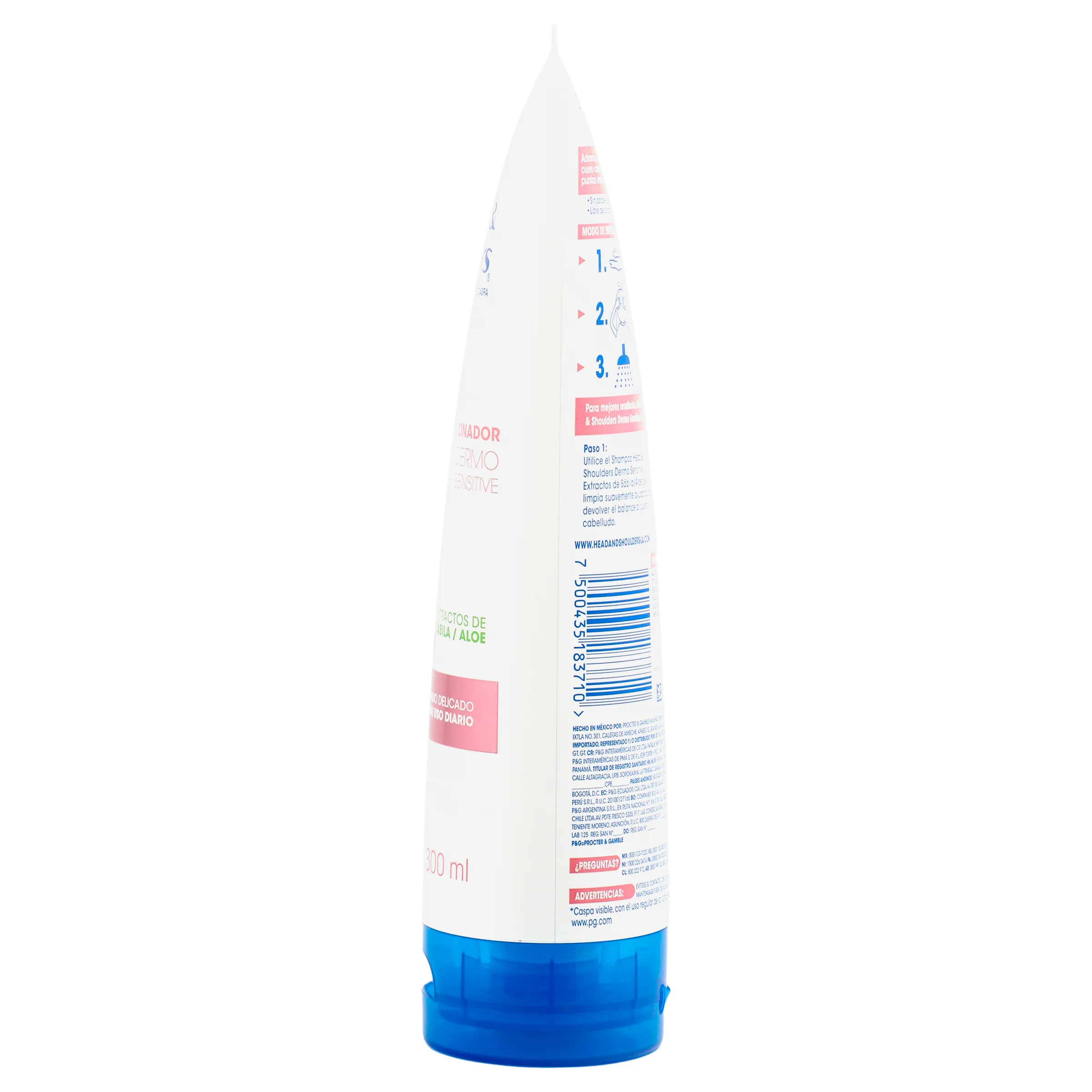 Acondicionador H&S Dermo Sensitive 300 Ml - Image 5